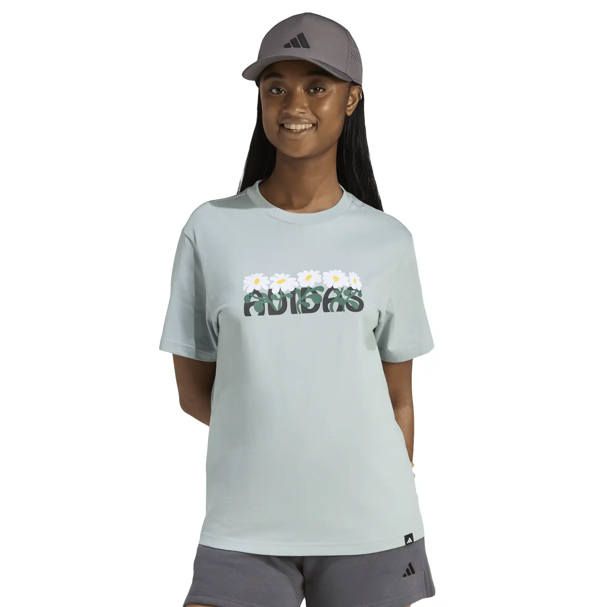 Playera adidas Casual Soft Side Mujer KA5099