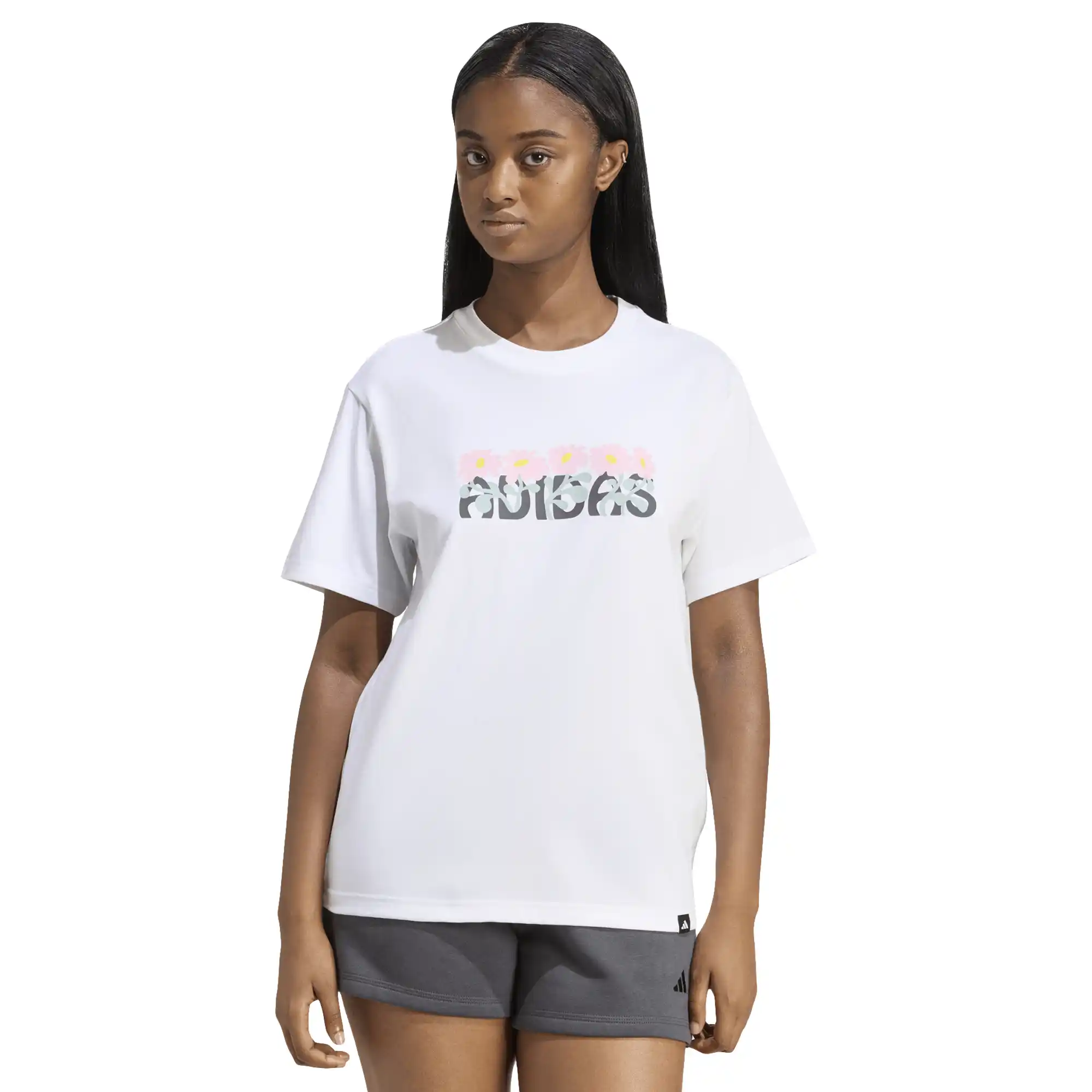 Playera adidas Casual Soft Side Mujer KA5097