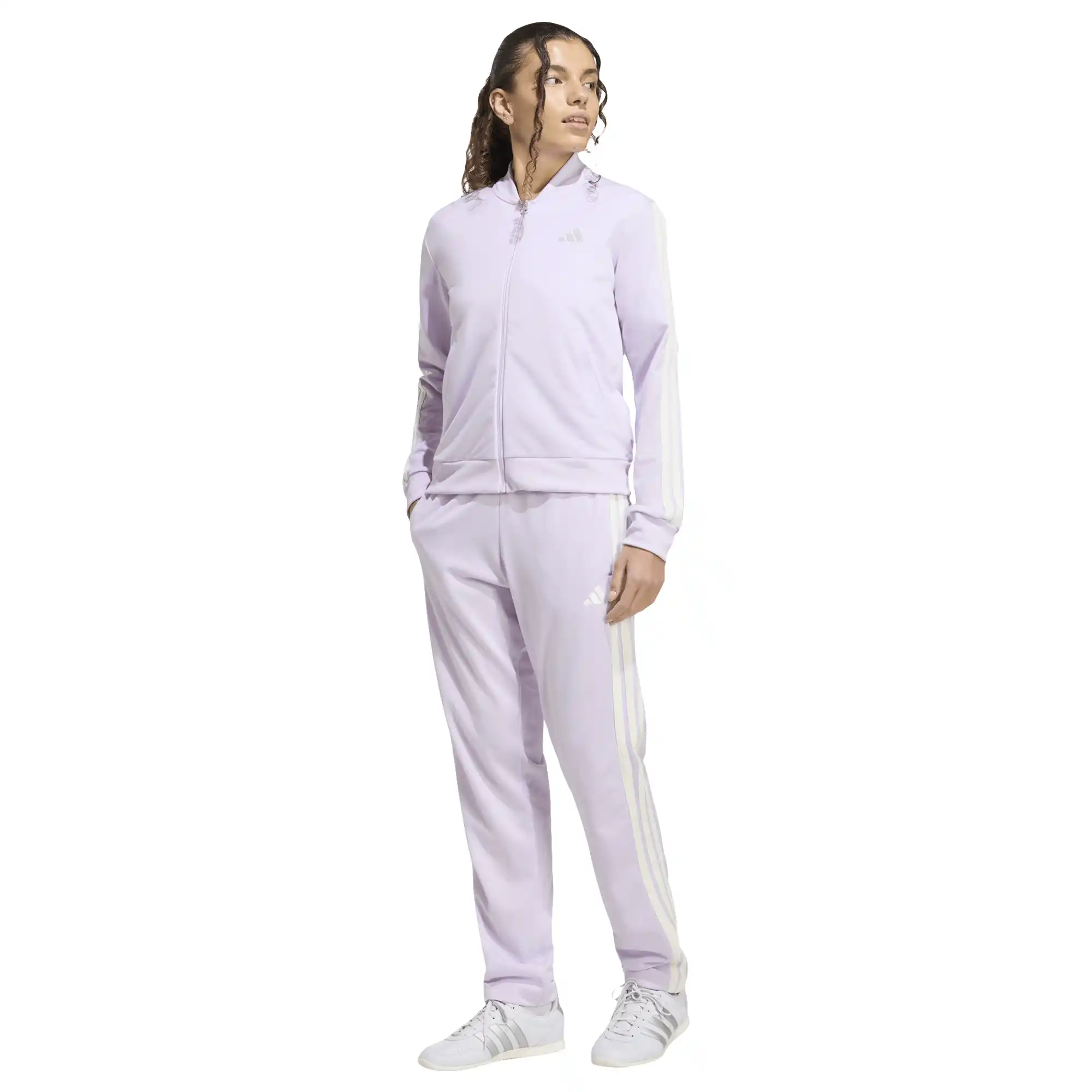 Conjunto Deportivo adidas Essentials 3 Stripes Mujer KB8167