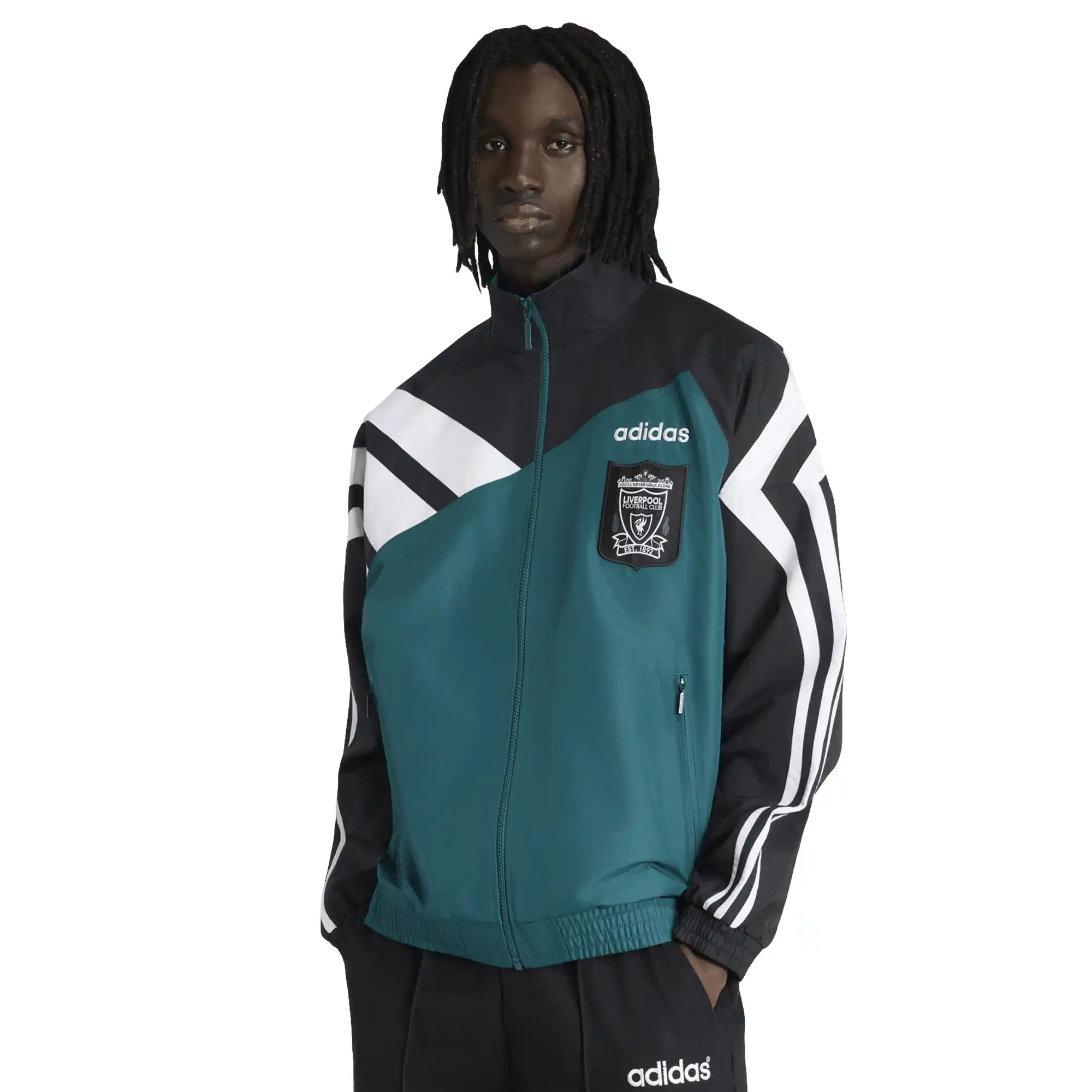Chamarra adidas Futbol Liverpool FC 95 Hombre KA8094