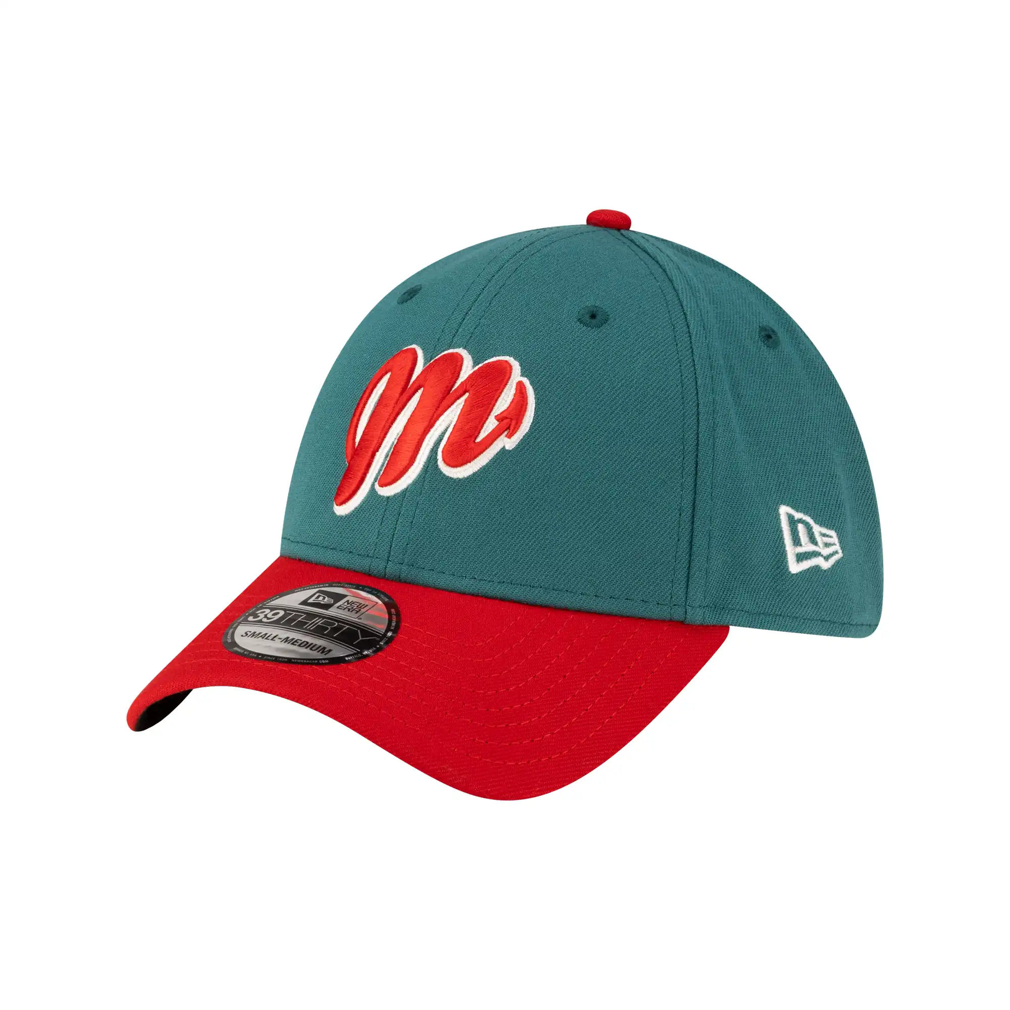 Gorra New Era LMB 39THIRTY Diablos Rojos del México Onfield Unisex 60943337