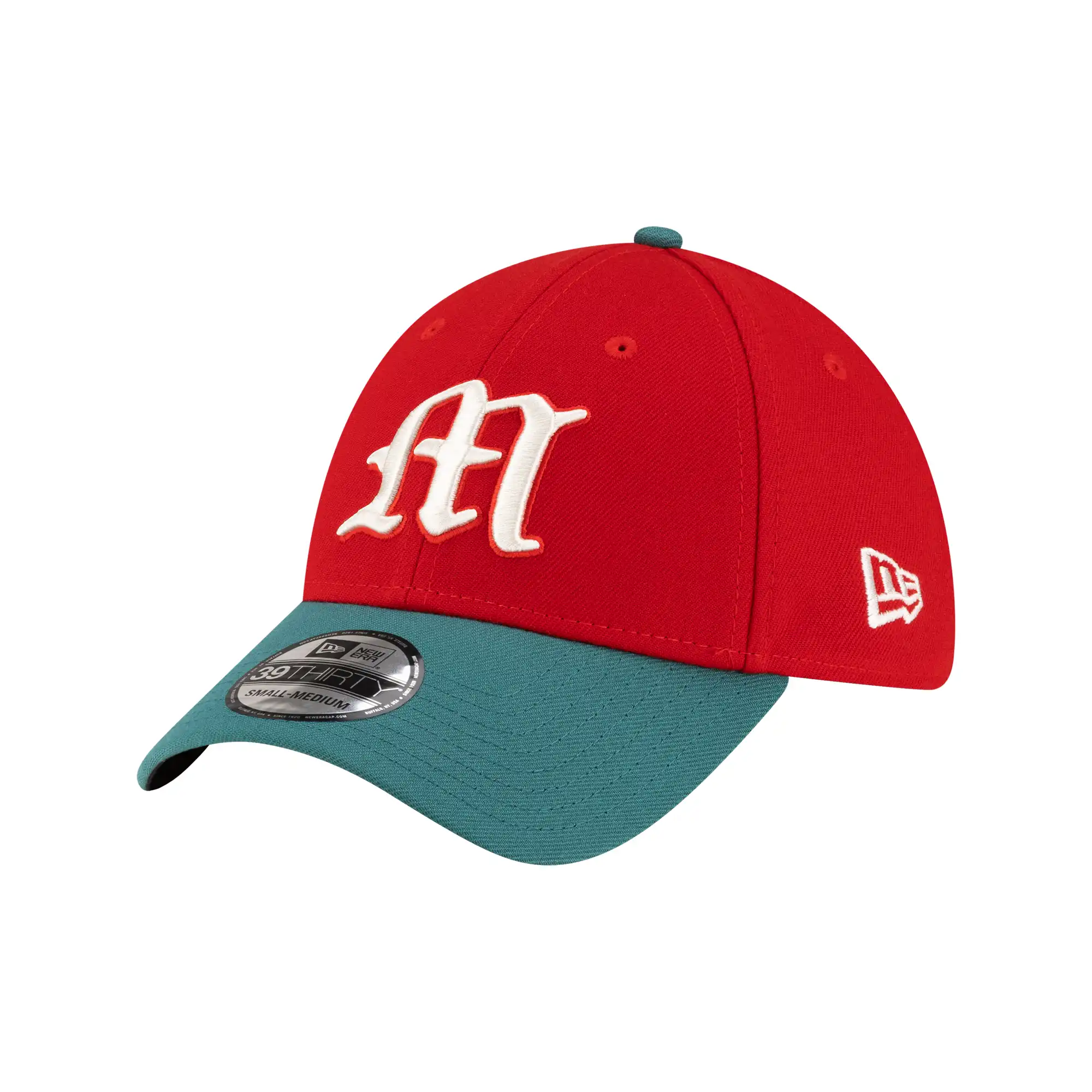 Gorra New Era LMB 39THIRTY Diablos Rojos del México Onfield Unisex 60943296