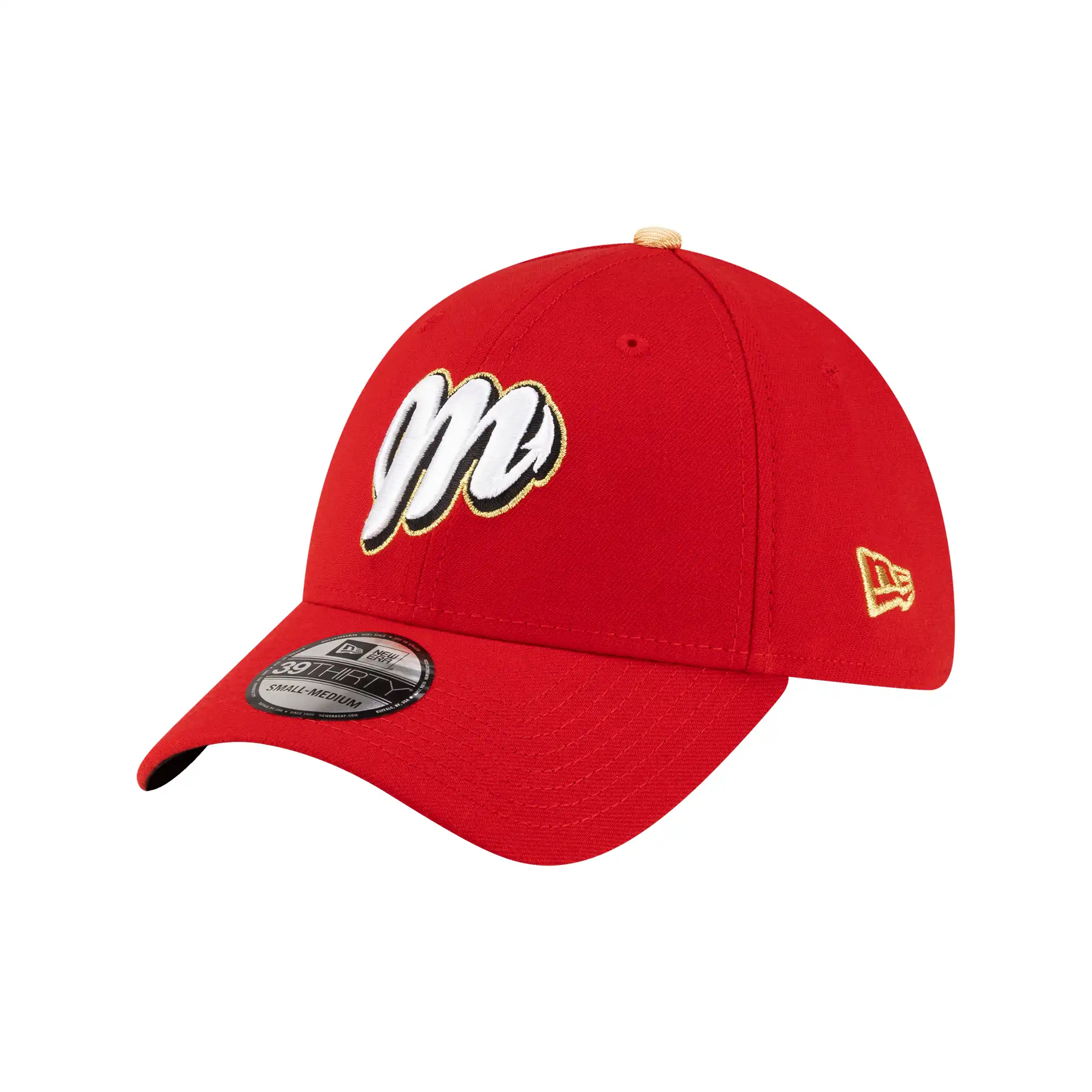 Gorra New Era LMB 39THIRTY Diablos Rojos del México Onfield Local 2026 Unisex 60943295