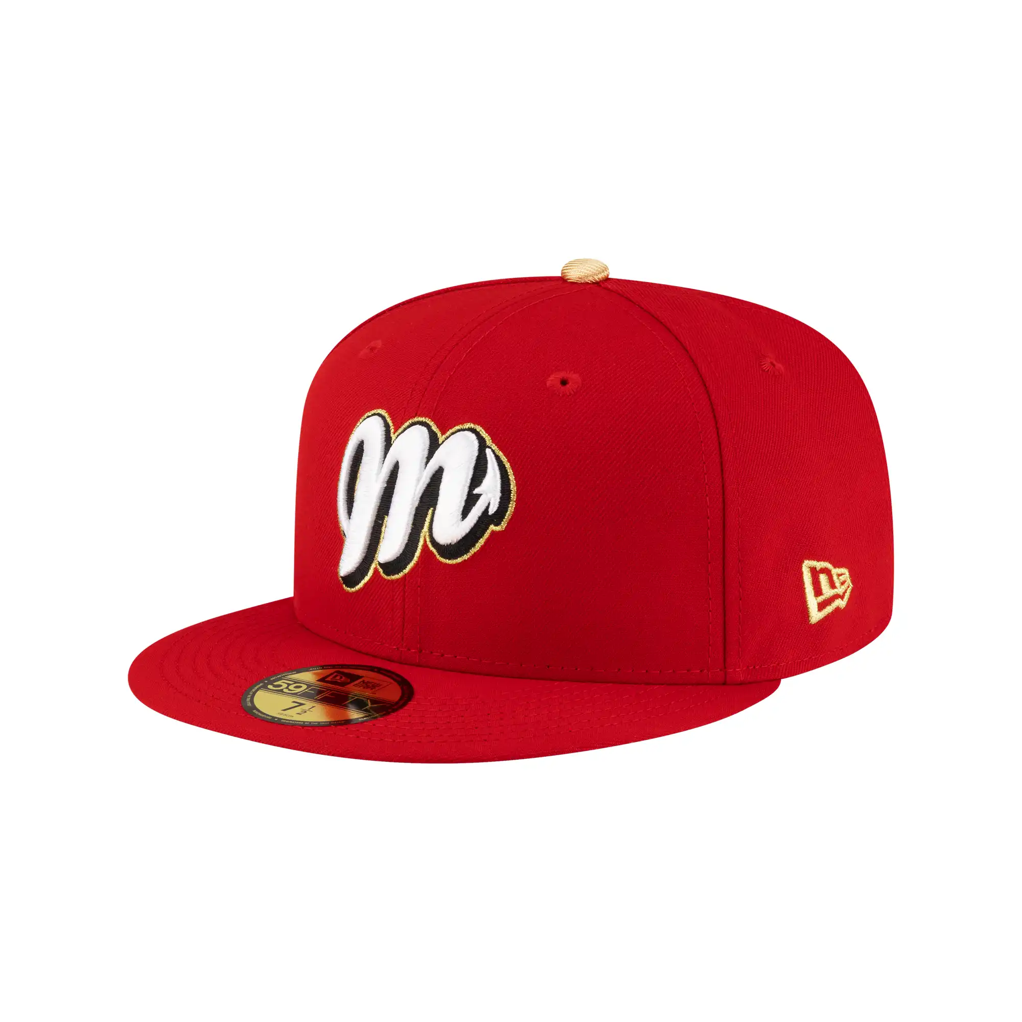 Gorra New Era LMB 59FIFTY Diablos Rojos del México Onfield Local 2026 Unisex 60943432