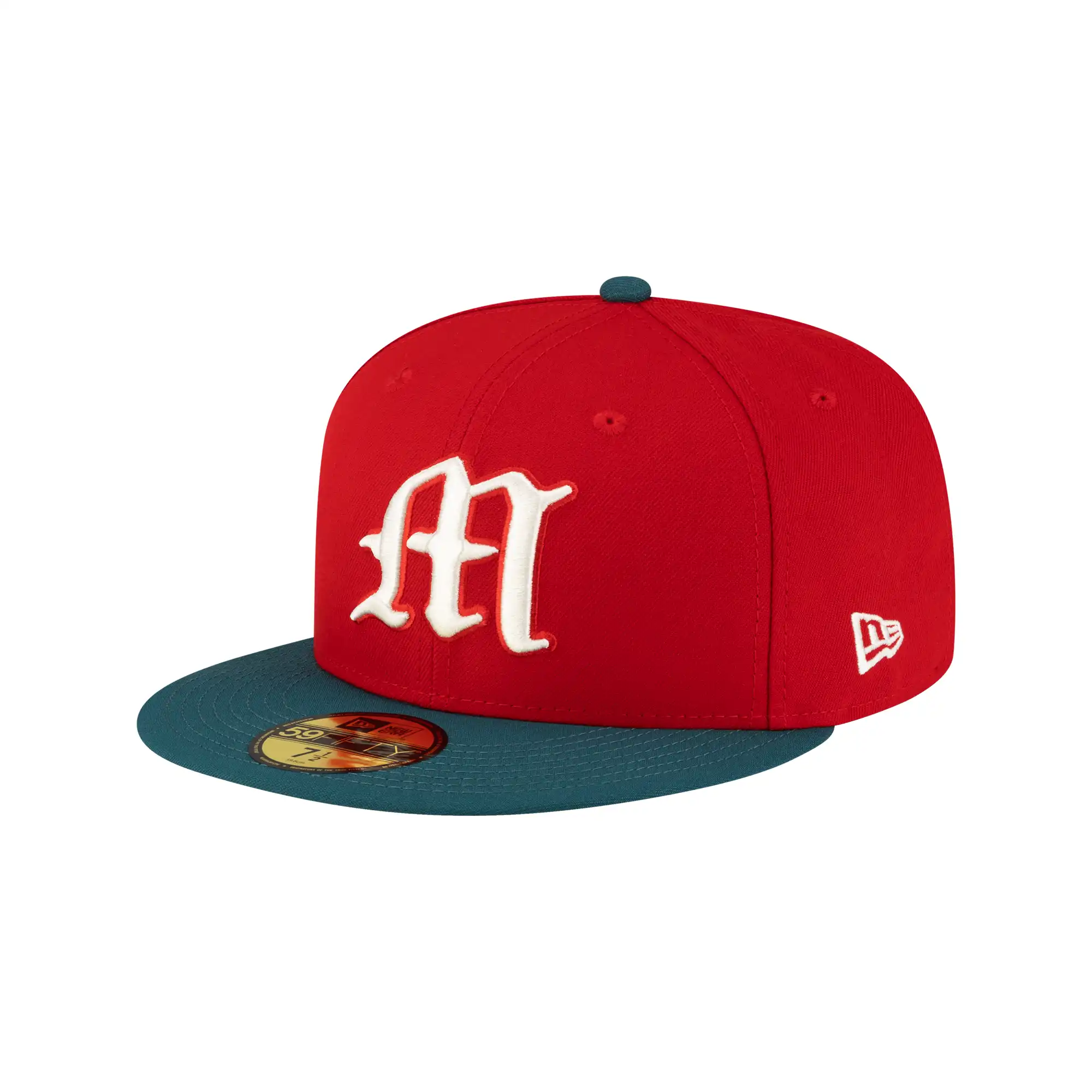 Gorra New Era LMB 59FIFTY Diablos Rojos del México Onfield Visita 2026 Unisex 60943428