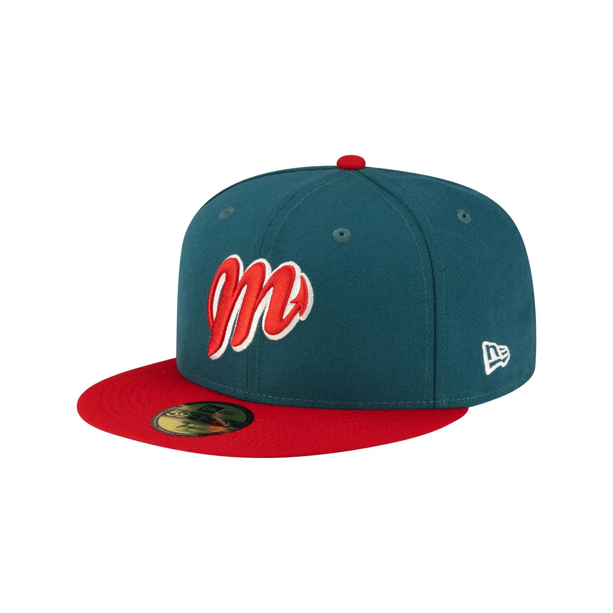 Gorra New Era LMB 59FIFTY Diablos Rojos del México Onfield Alternativa 2026 Unisex 60943427