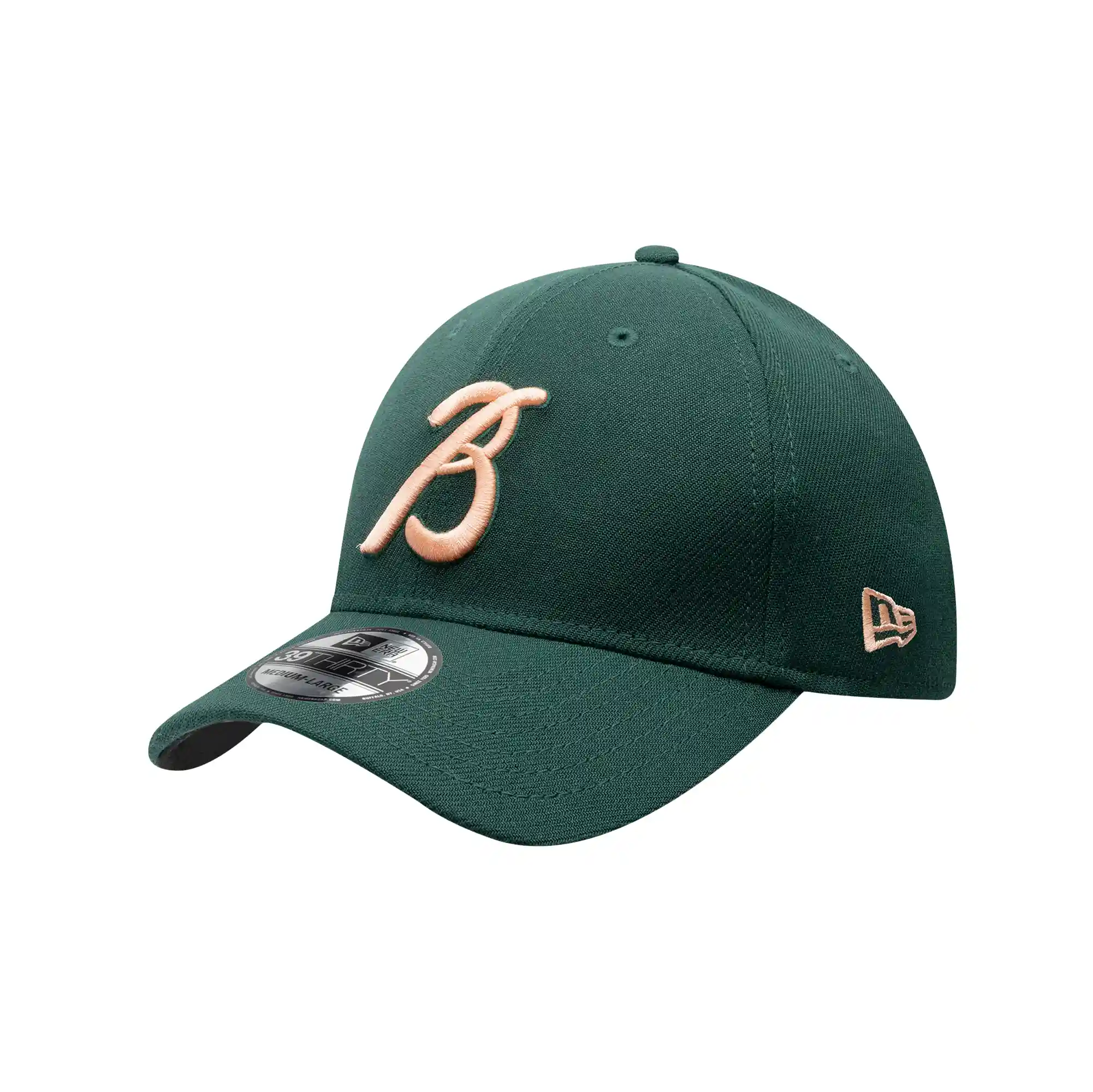 Gorra New Era LMB 39THIRTY Bravos de León Alternativo 2026 Hombre 60943413