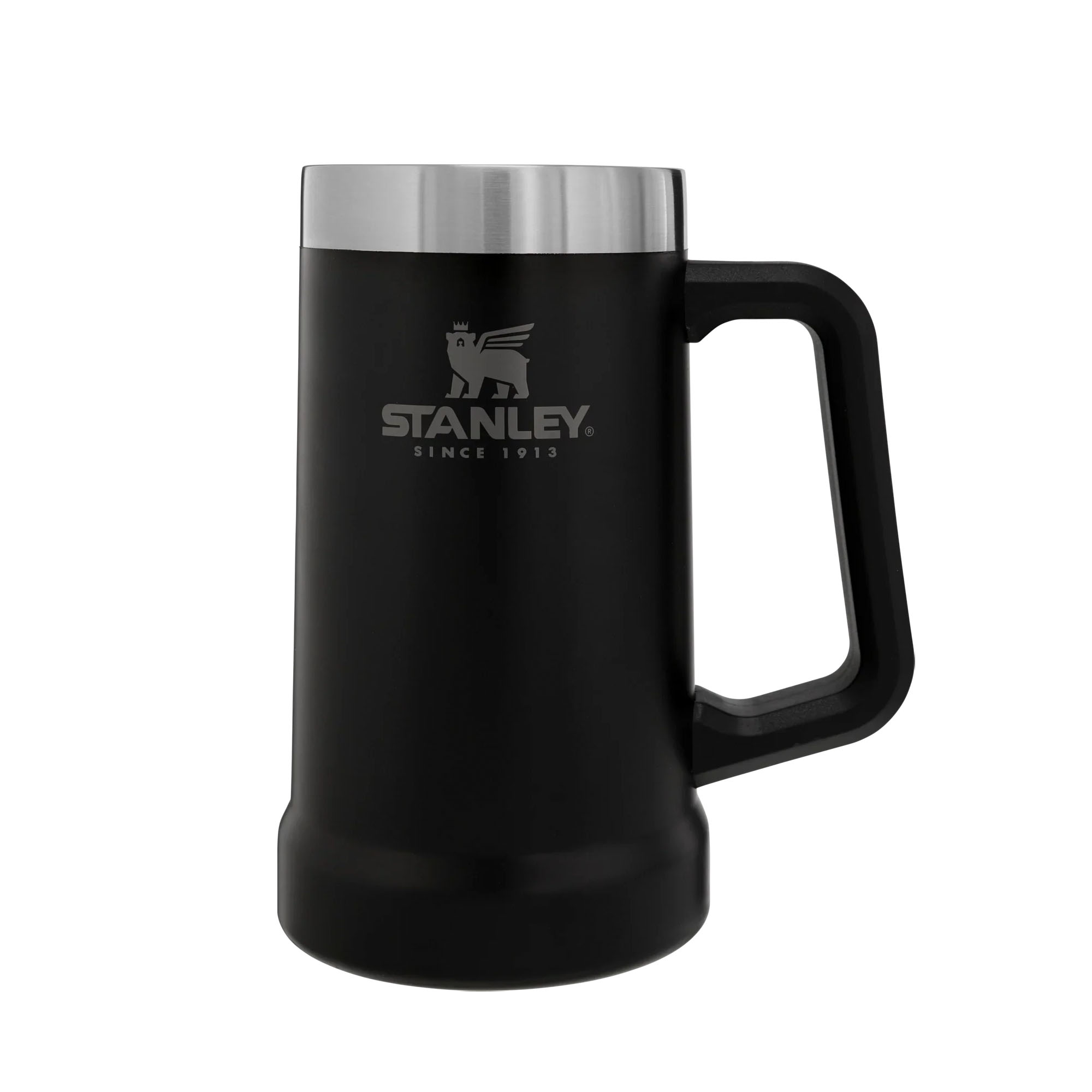 Tarro Stanley Adventure 24 Oz Black