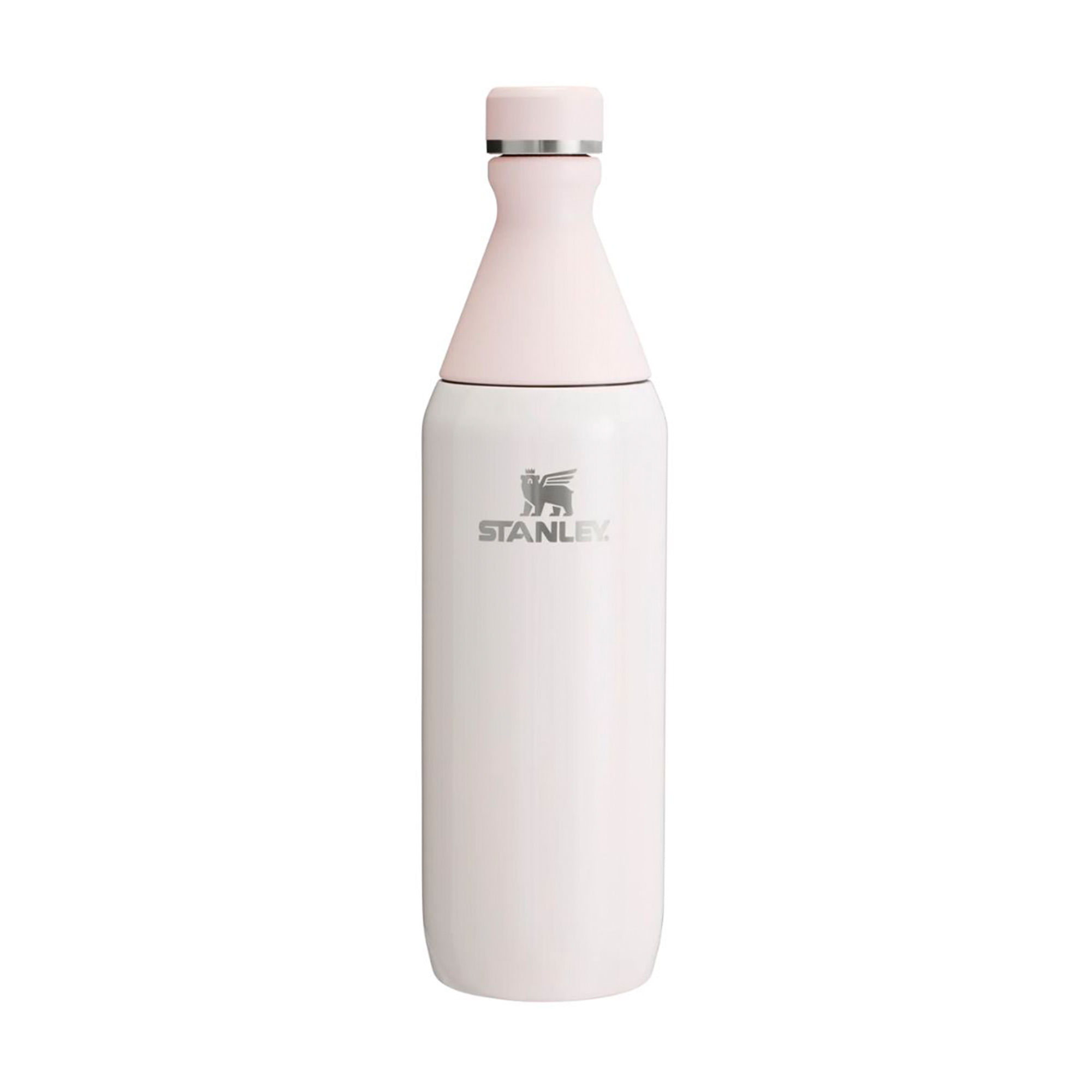 Botella Stanley Multideportes All Day Slim 20 Oz Rose Quartz