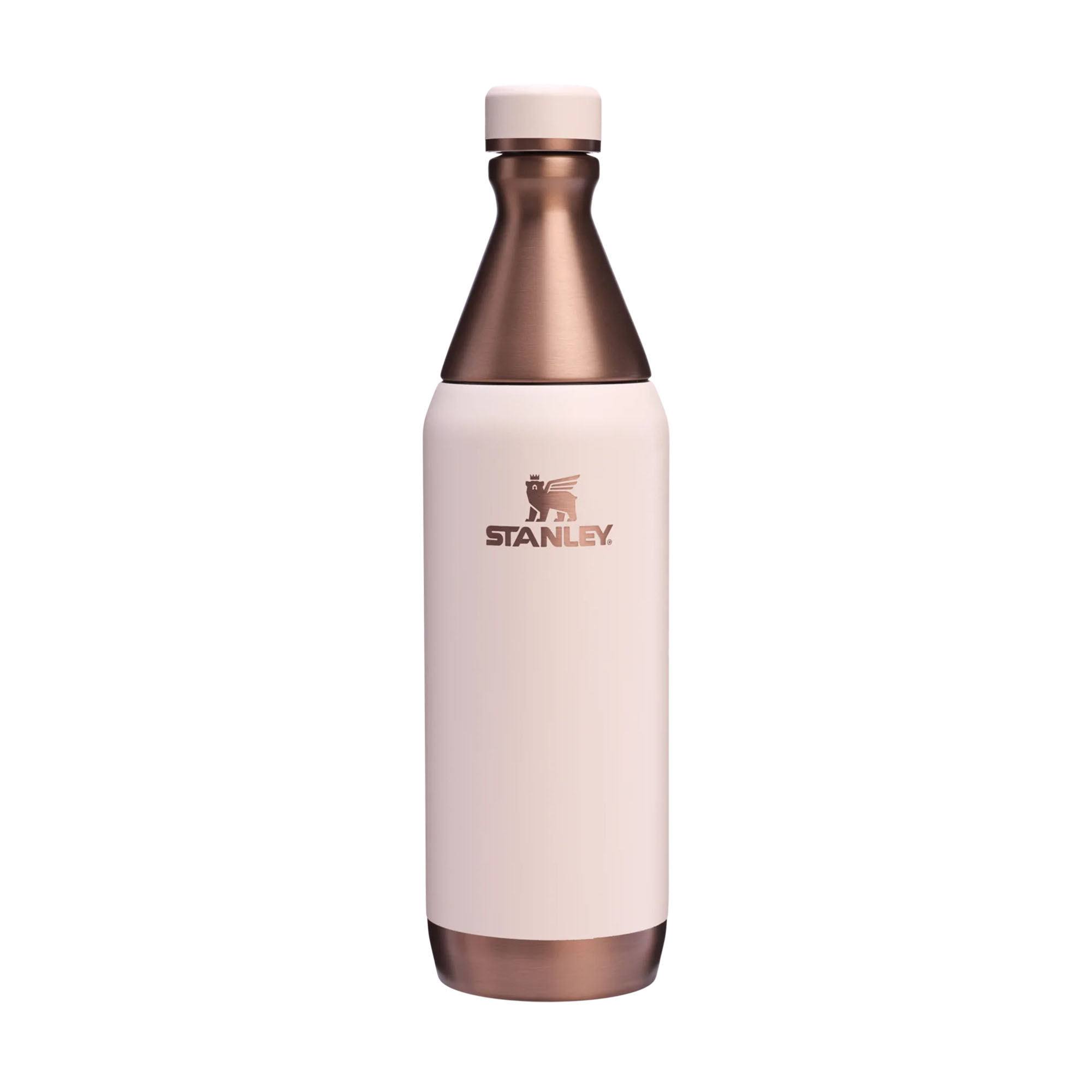 Botella Stanley Multideportes All Day Slim 20 Oz Sugar Gold
