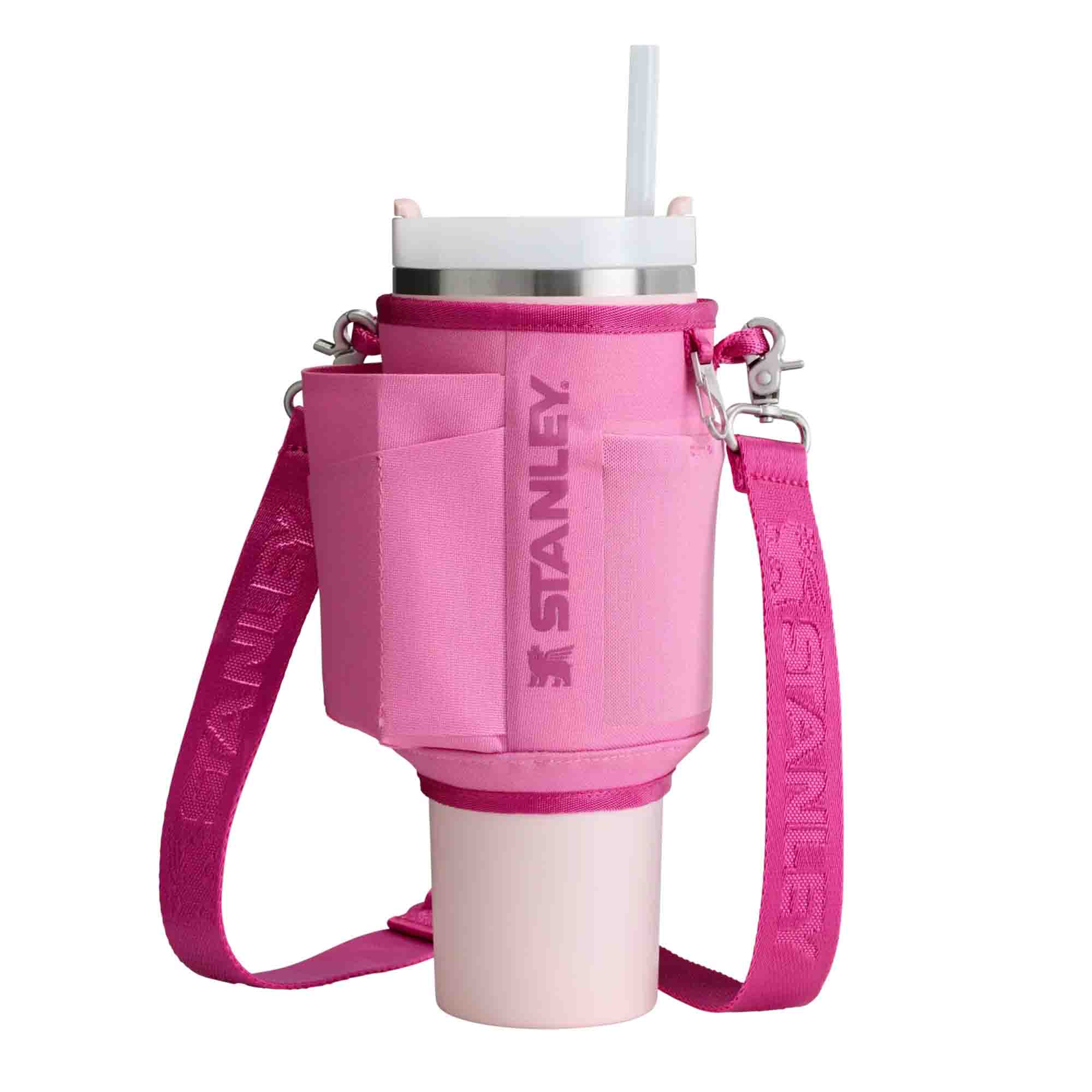 Portador de Termo Stanley Para 40 Oz Peony Pink