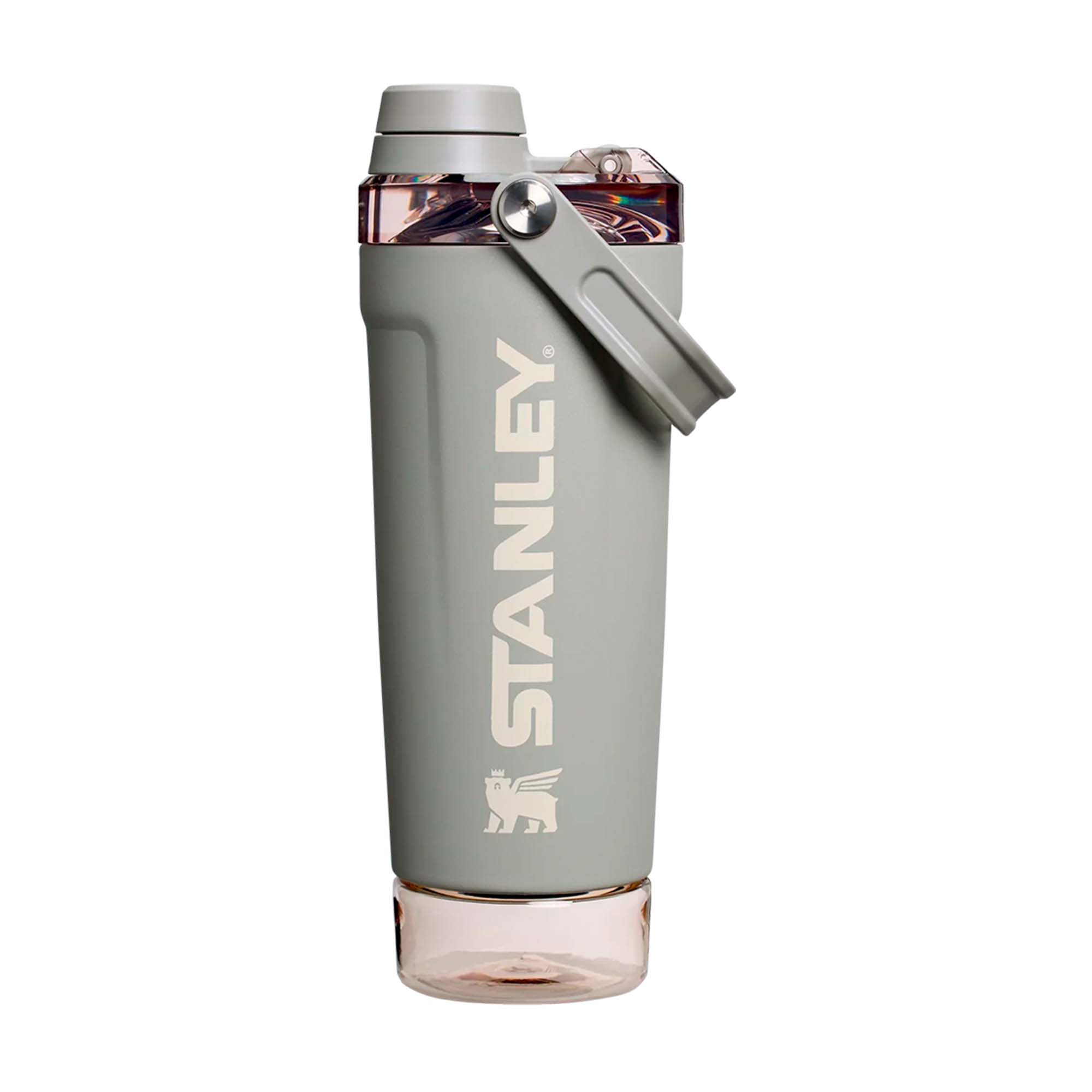Termo Stanley Multideportes Activate Shaker 20 Oz Sage Grey