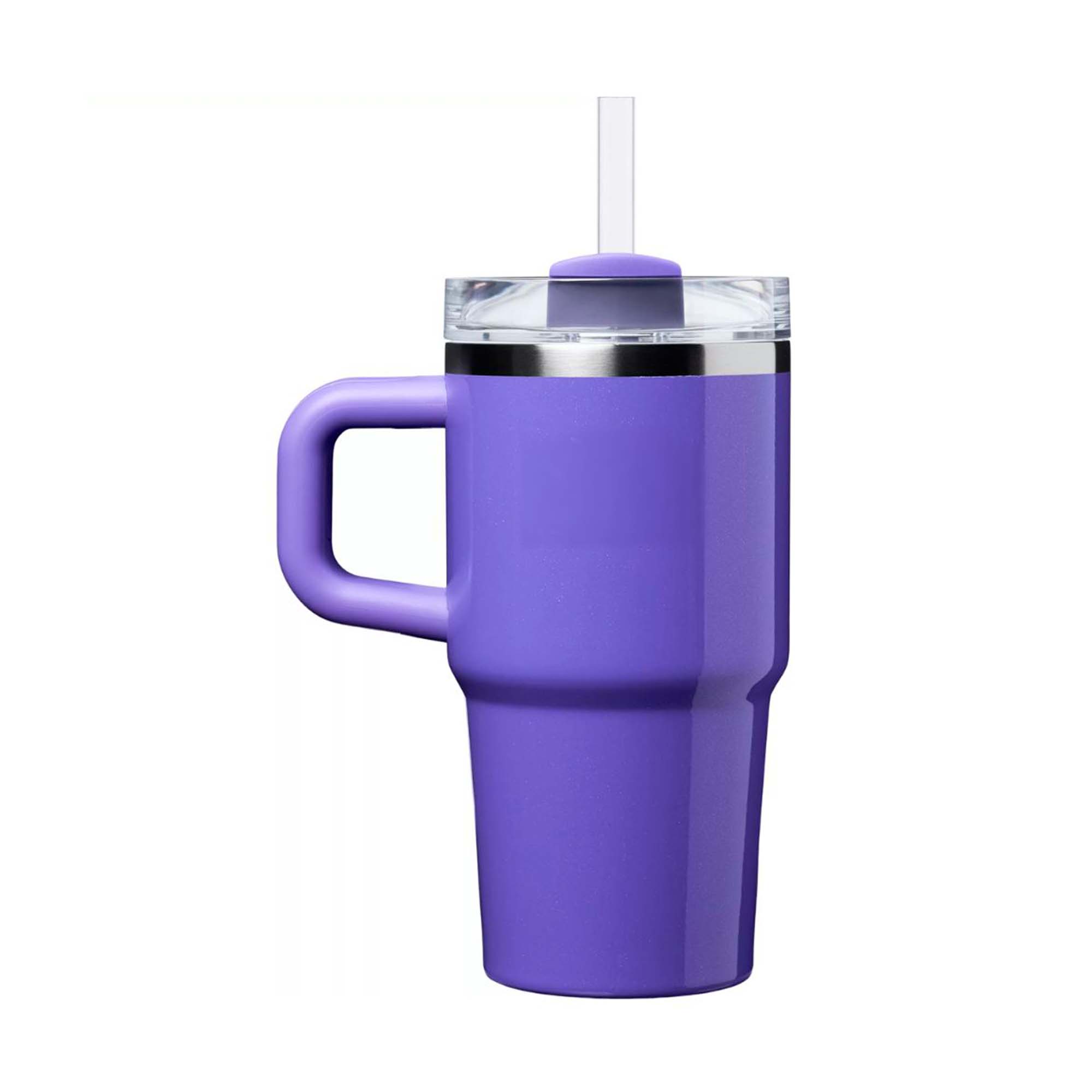 Termo Stanley Multideportes Dahlia Shimmer 20 Oz Purple