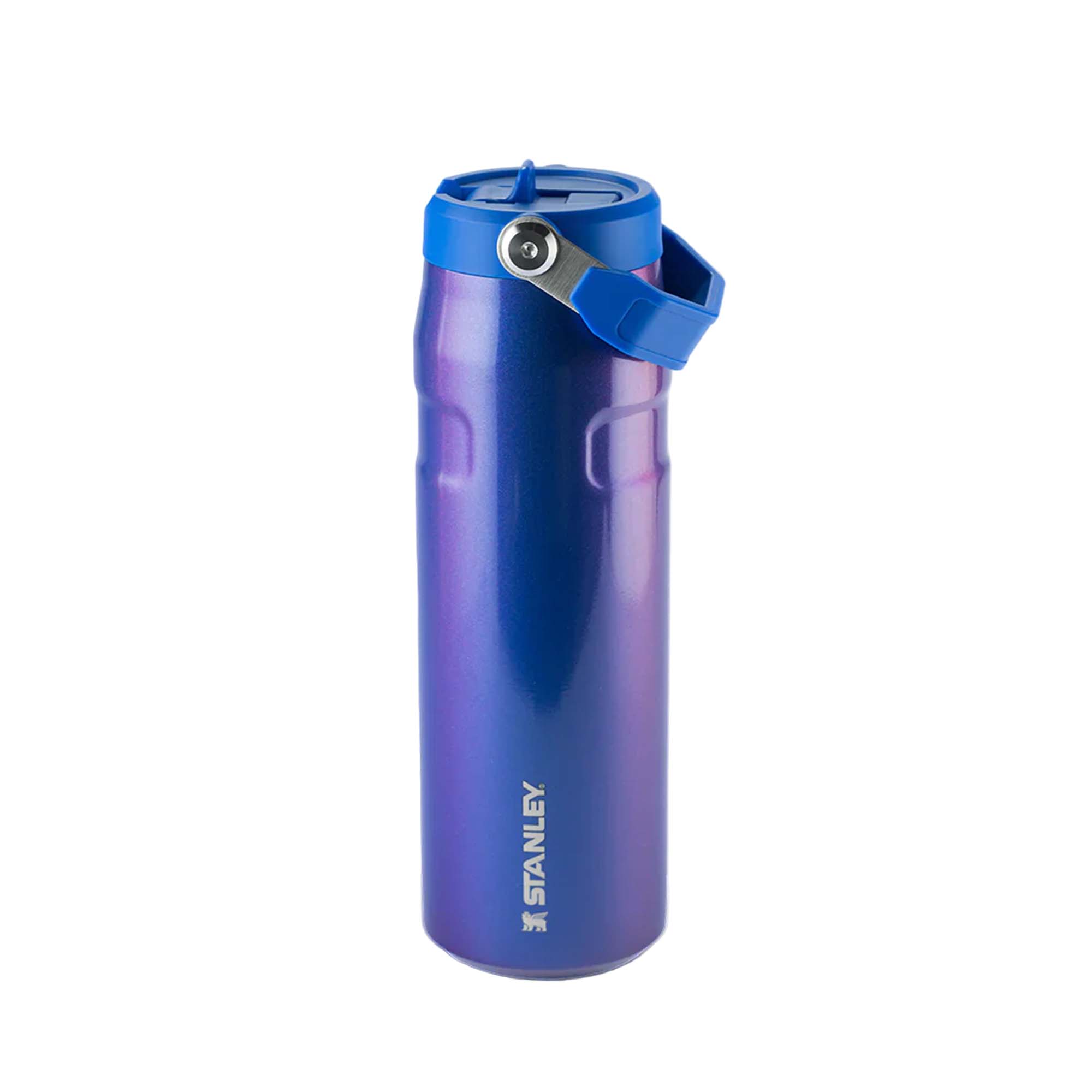 Termo Stanley Multideportes Iceflow Aerolight Flip Straw 24 Oz Sapphire Shimmer