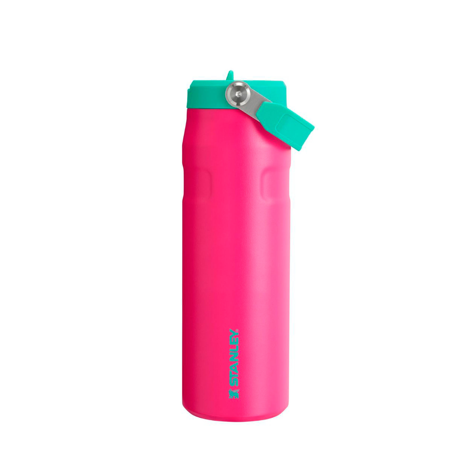 Termo Stanley Multideportes Iceflow Aerolight Flip Straw 24 Oz Passion Pink