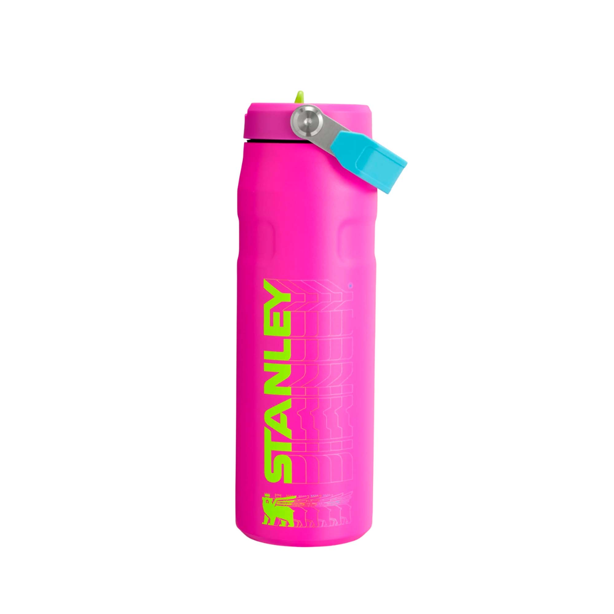Termo Stanley Multideportes Iceflow Aerolight Flip Straw 24 Oz Vivid Violet Reverb