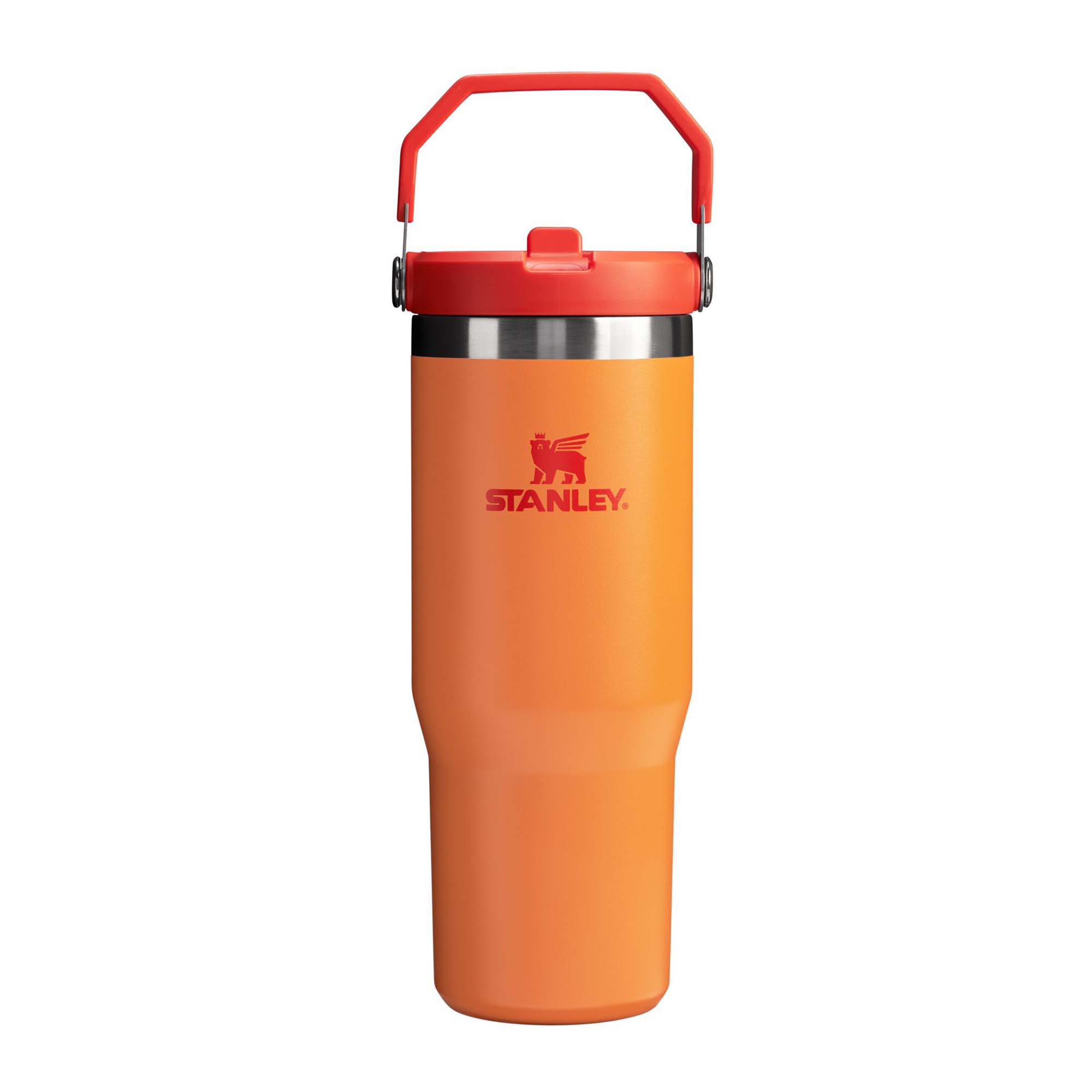 Termo Stanley Multideportes Iceflow Flip Straw 30 Oz Goldenrod