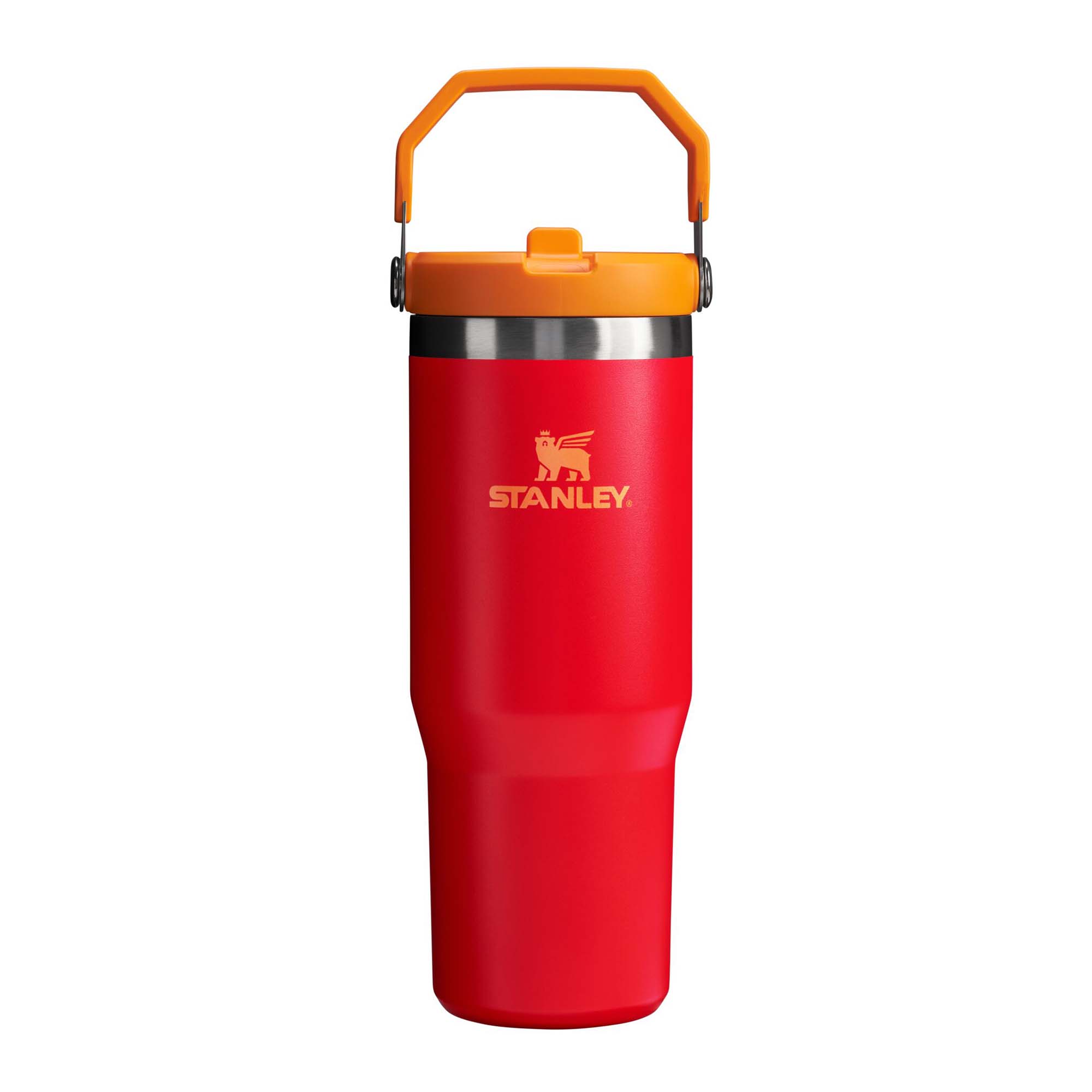 Termo Stanley Multideportes Iceflow Flip Straw 30 Oz Chili