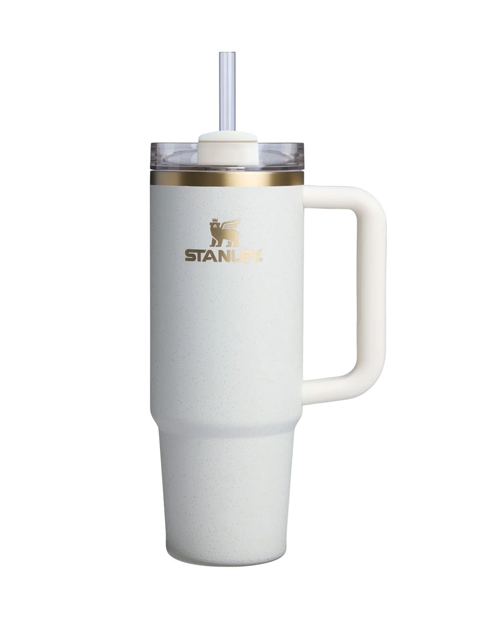 Termo Stanley Multideportes Quencher 30 Oz Cream Moon