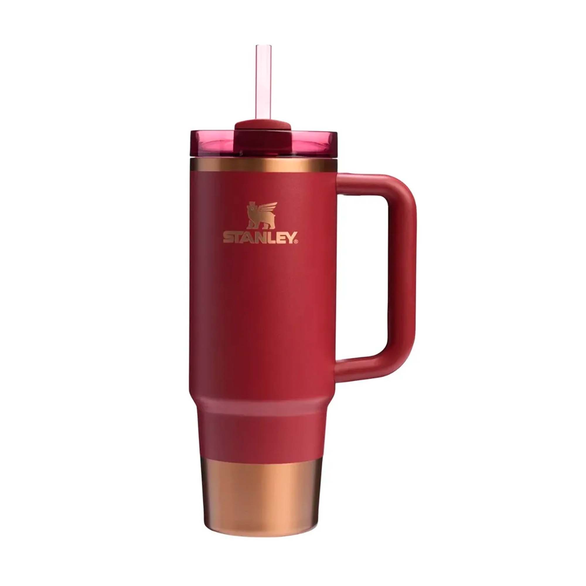 Termo Stanley Multideportes Quencher 30 Oz Gilded Pomegranate