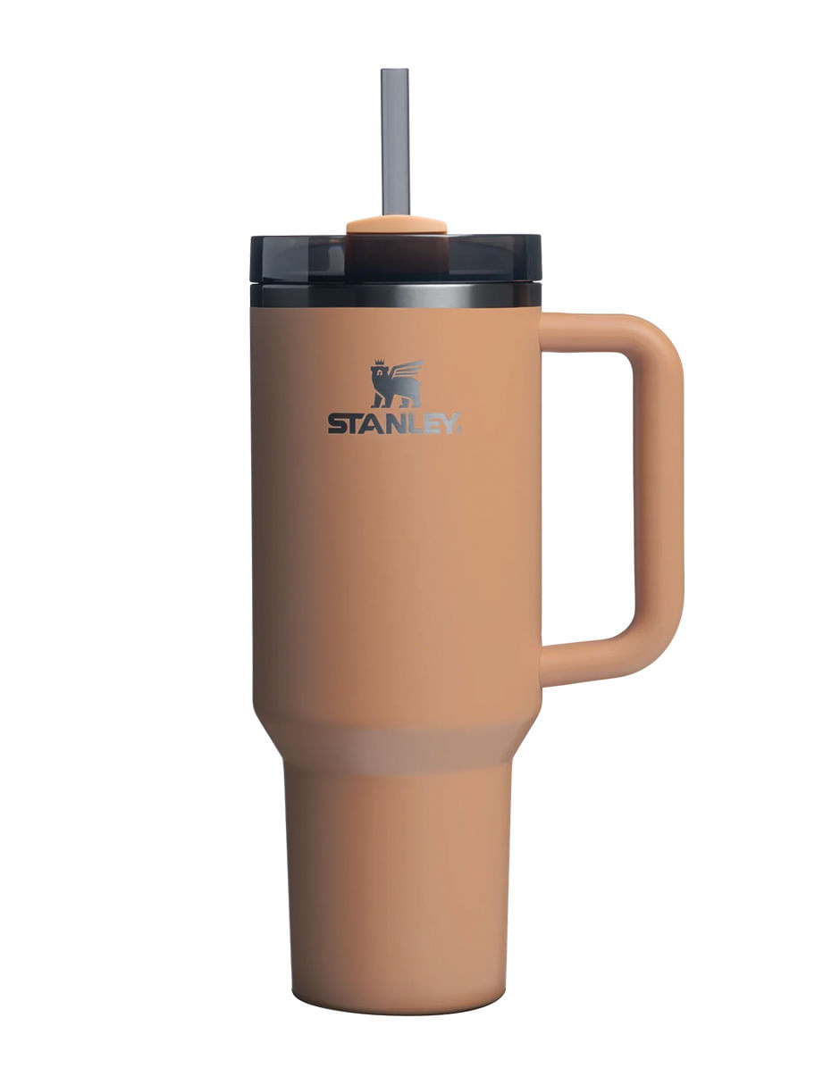 Termo Stanley Multideportes Quencher 40 Oz Camel