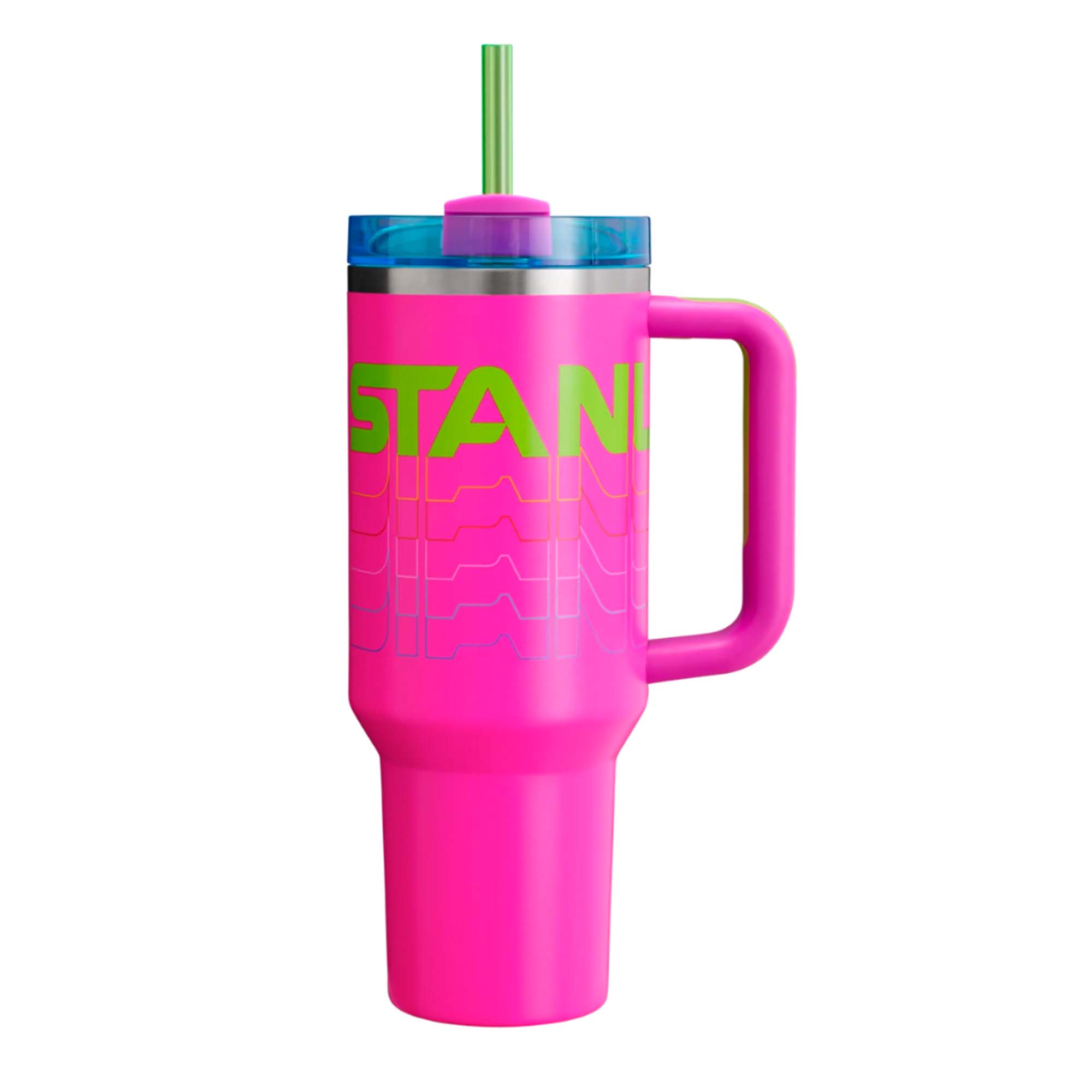 Termo Stanley Multideportes Quencher 40 Oz Vivid Violet Reverb