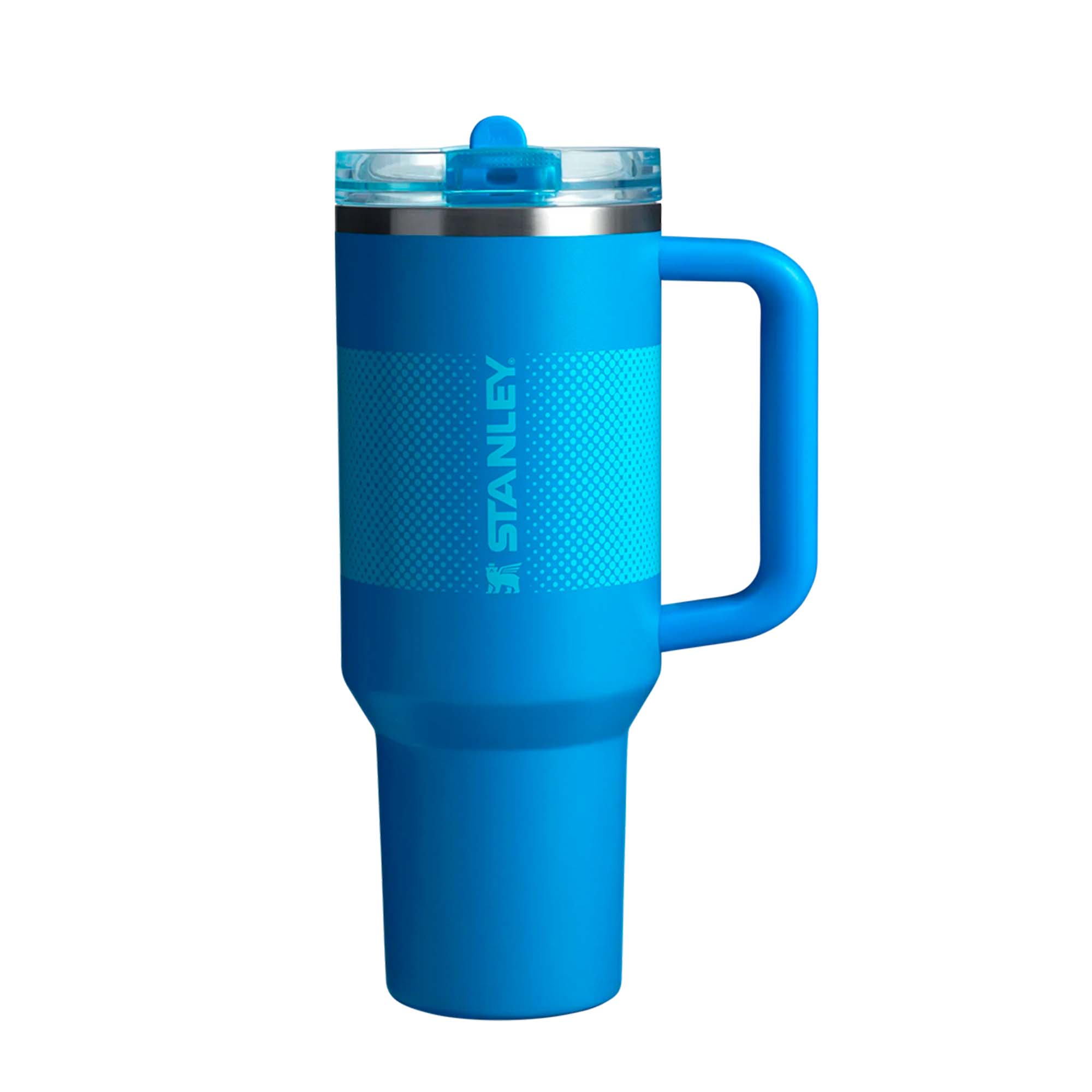 Termo Stanley Multideportes Quencher Protour Fade 40 Oz Azure Fade