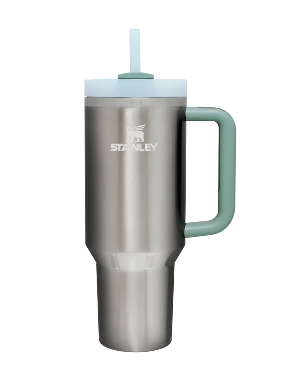 Termo Stanley Multideportes Quencher 40 Oz Soft Brushed Stainless