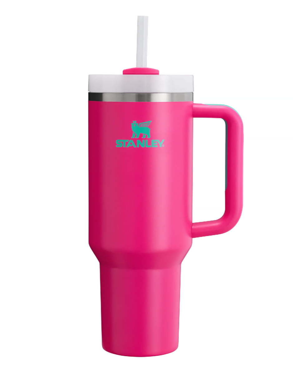 Termo Stanley Multideportes Quencher 40 Oz Passion Pink