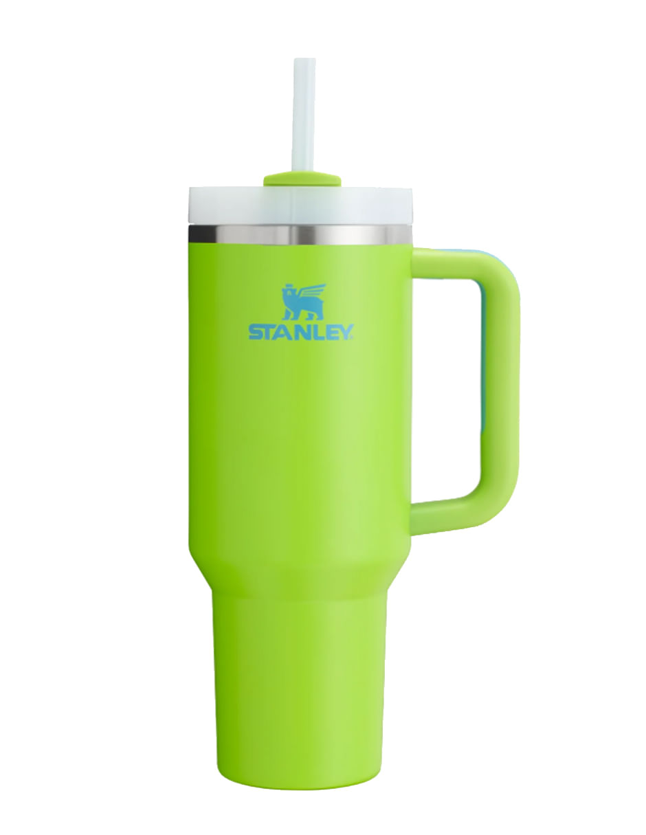 Termo Stanley Multideportes Quencher 40 Oz Bright Lime