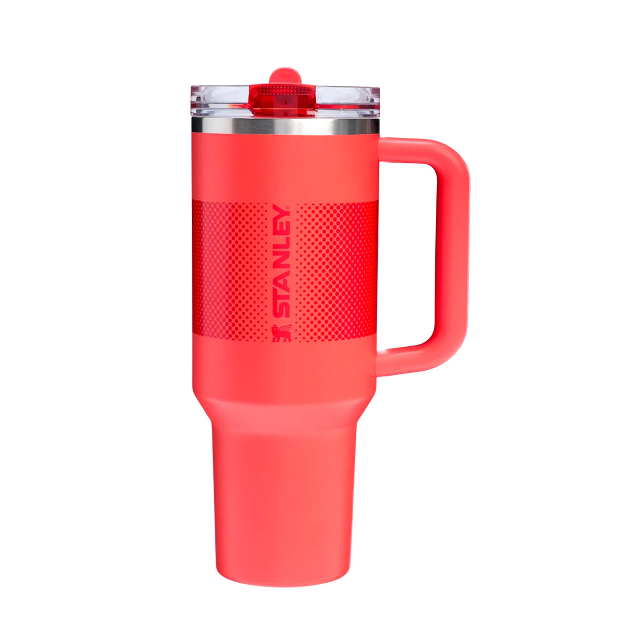 Termo Stanley Multideportes Quencher Protour Fade 40 Oz Hot Coral Fade