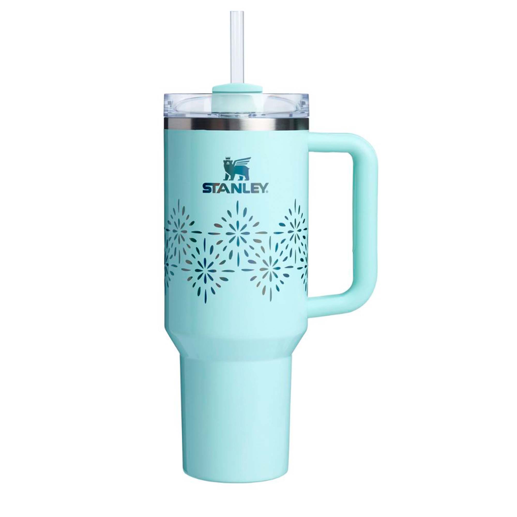 Termo Stanley Multideportes Seaglass Gloss 40 Oz Green