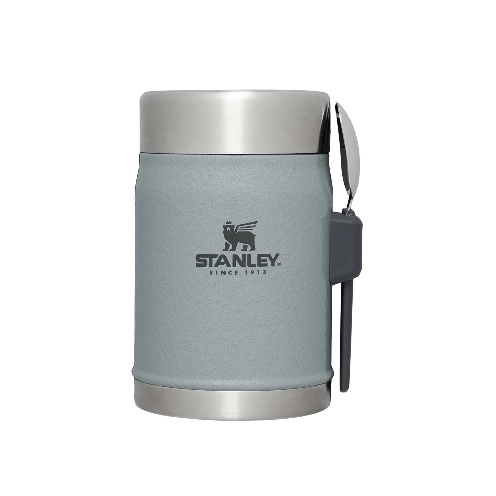 Termo Stanley Multideportes Classic Legendary 14 Oz Hammertone Silver