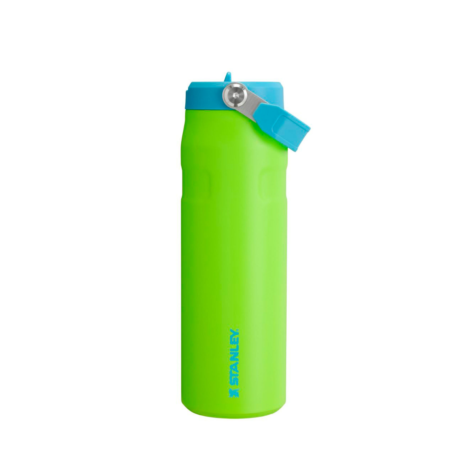 Termo Stanley Multideportes Iceflow Aerolight Flip Straw 24 Oz Brght Lime