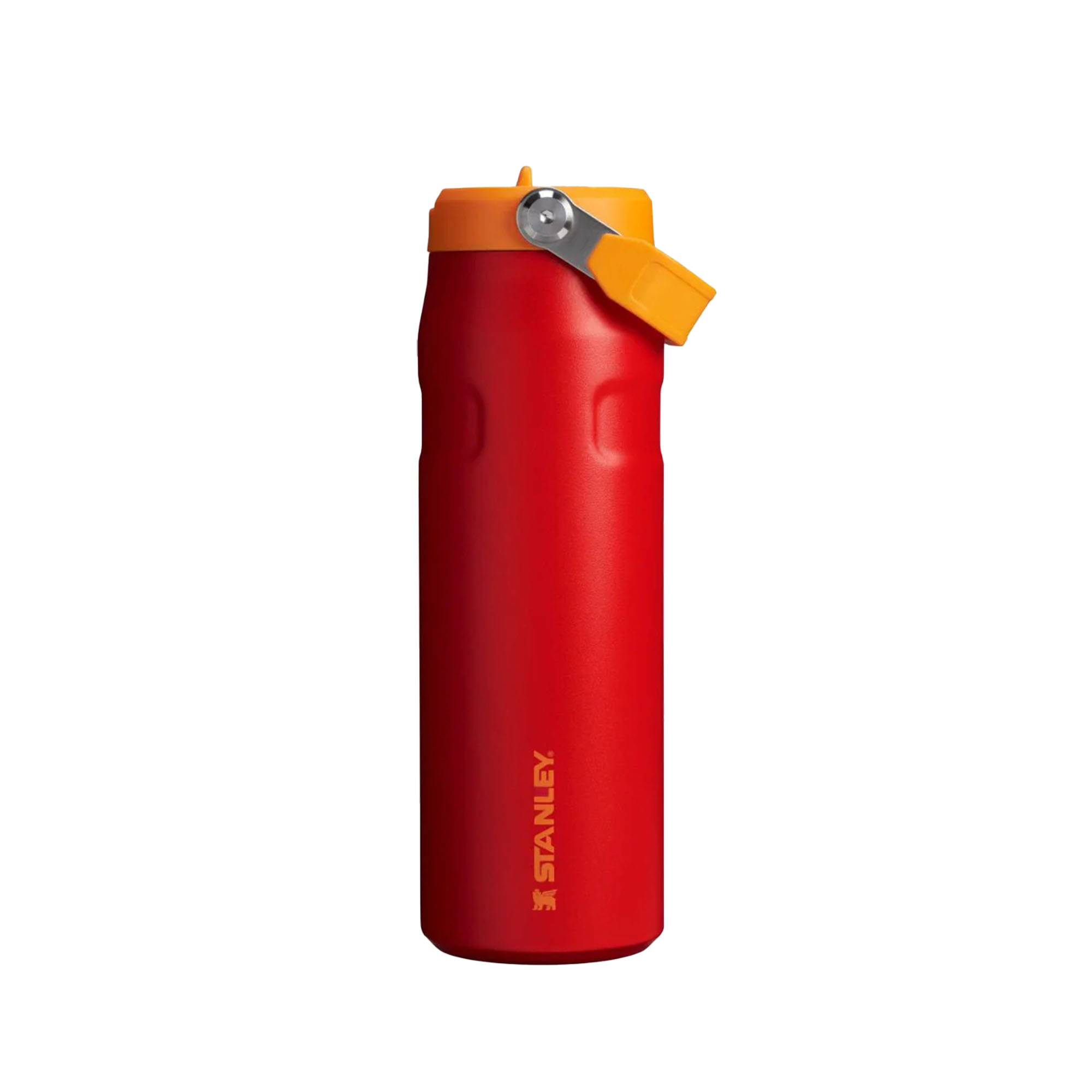 Termo Stanley Multideportes Iceflow Aerolight Flip Straw 24 Oz Chili