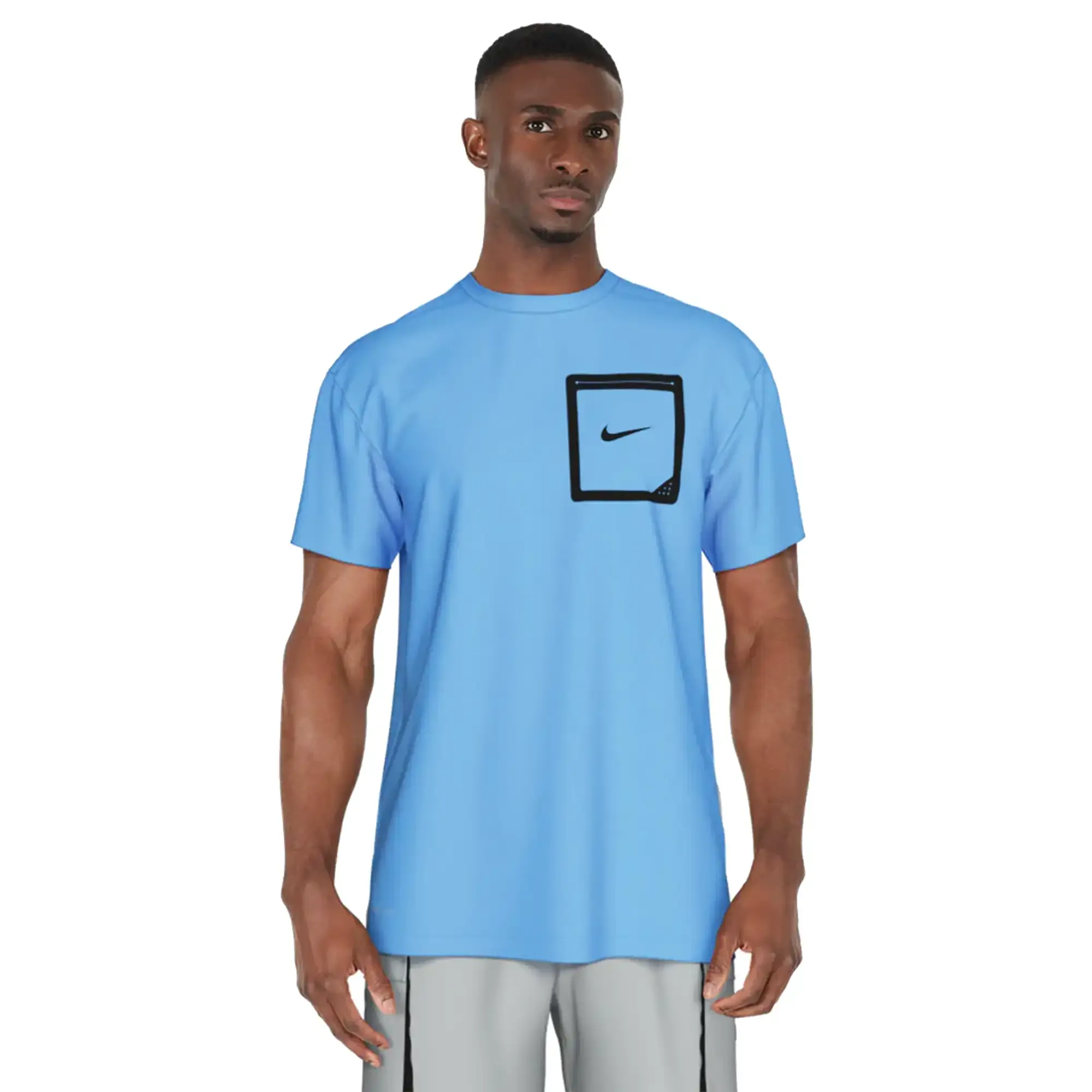 Playera Nike Swim Playa Hombre NESSF506-438