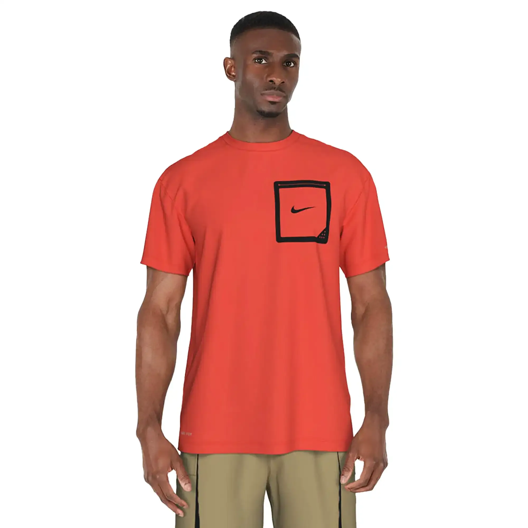 Playera Nike Swim Playa Hydroguard Dri-FIT Hombre NESSF506-638