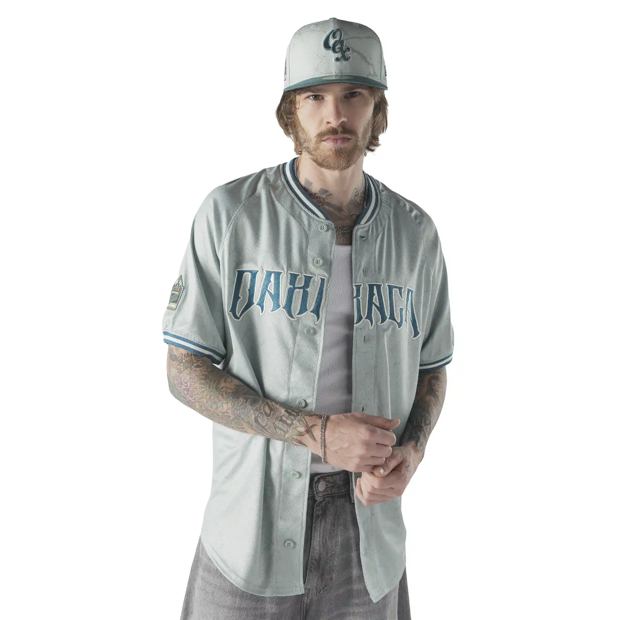 Jersey New Era LMB Guerreros de Oaxaca Alternativo 2026 Hombre 60945258
