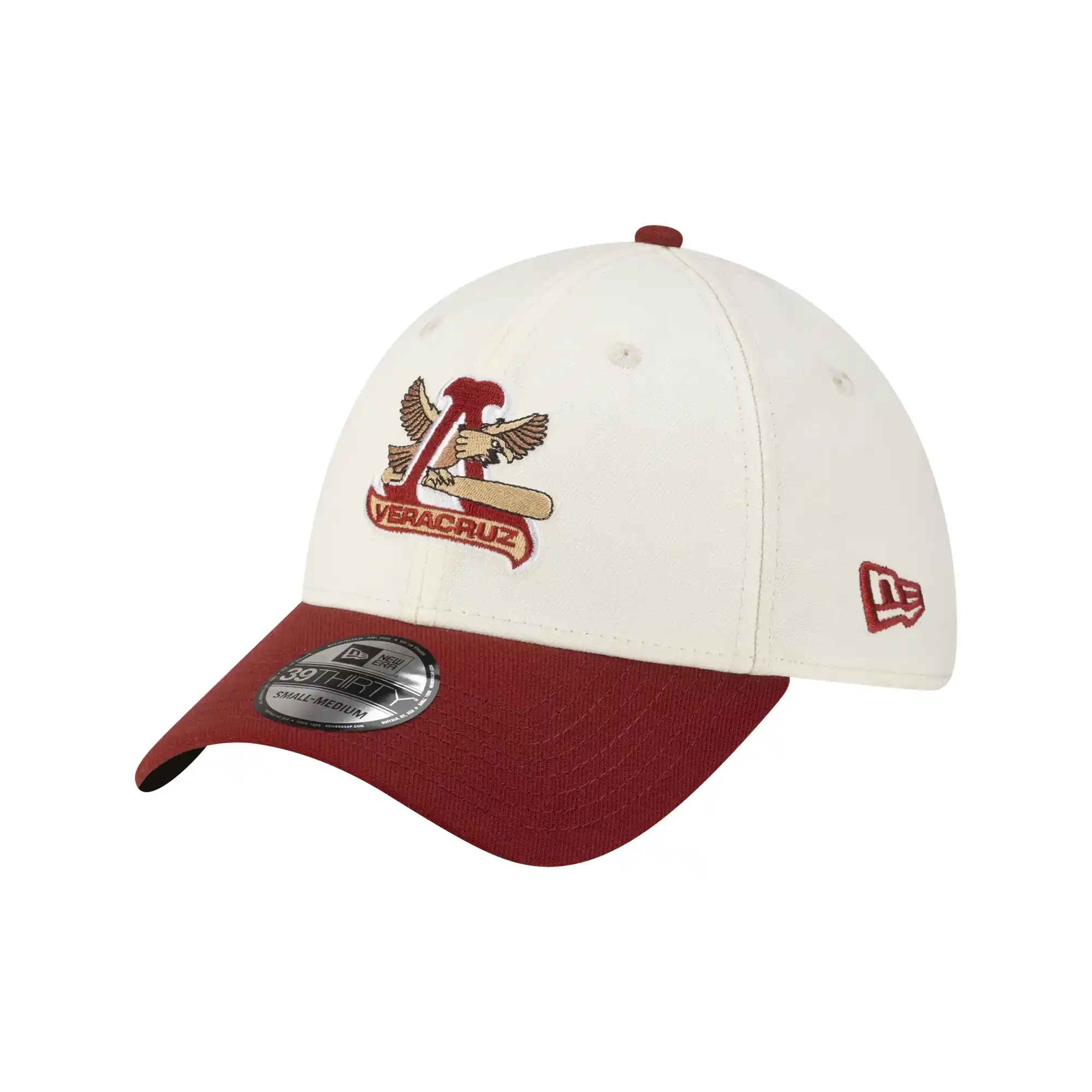 Gorra New Era LMB 39THIRTY El Águila de Veracruz Local Hombre 60943286