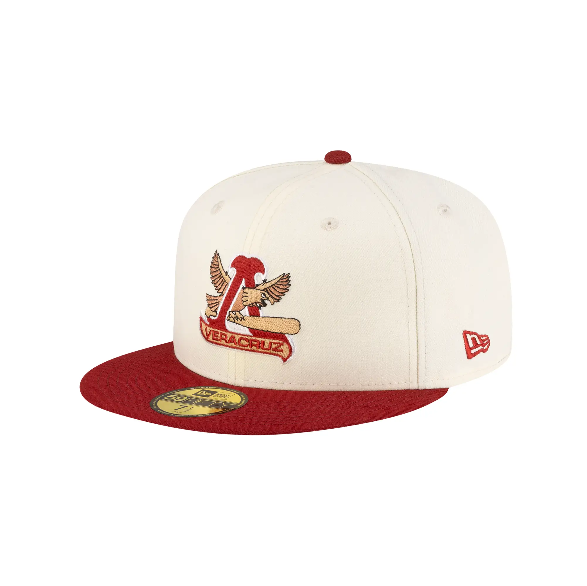 Gorra New Era LMB 59FIFTY El Águila de Veracruz Local Hombre 60943399