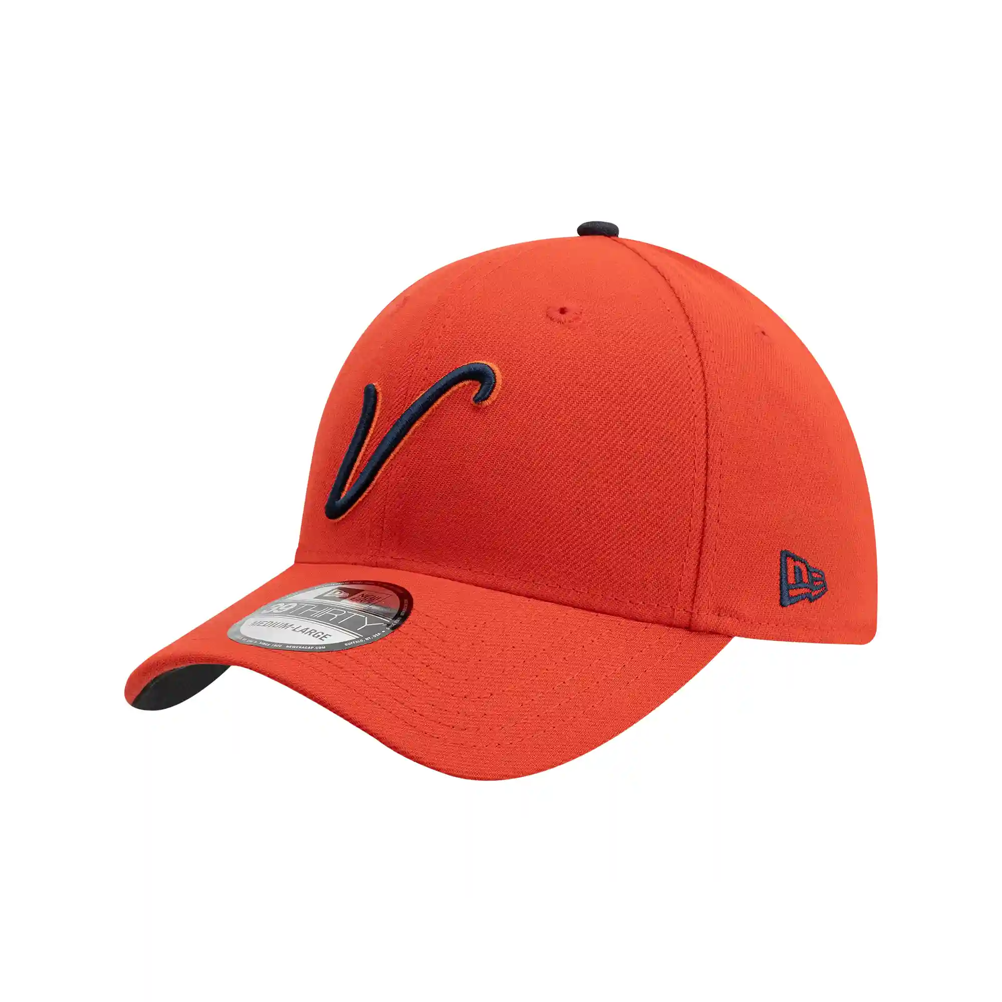 Gorra New Era LMB 39THIRTY El Águila de Veracruz Visita Hombre 60943311