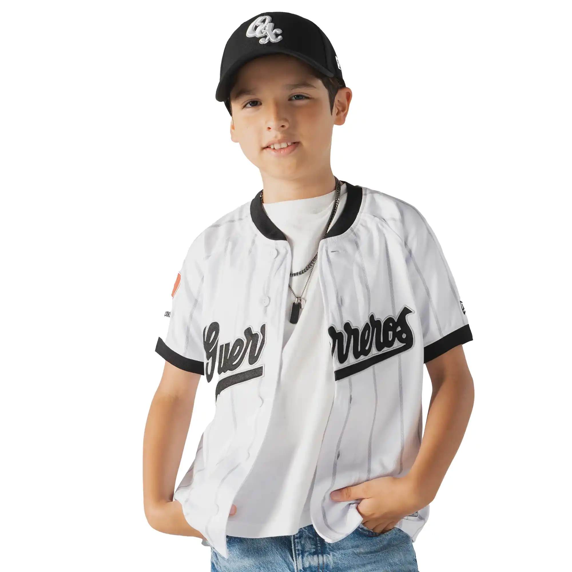 Jersey New Era LMB Guerreros de Oaxaca Local 2026 Niño 60945136