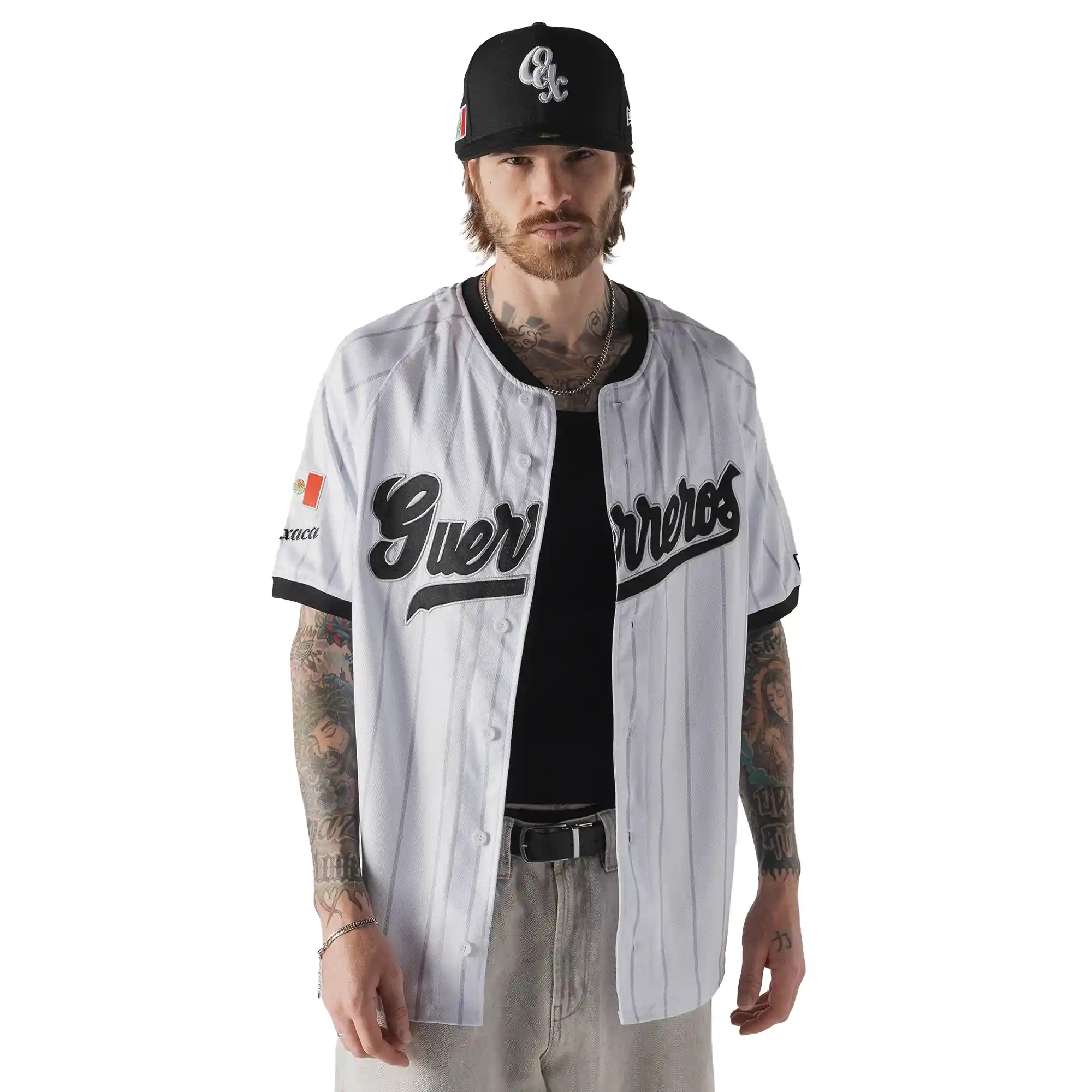Jersey New Era LMB Guerreros de Oaxaca Local 2026 Hombre 60945188