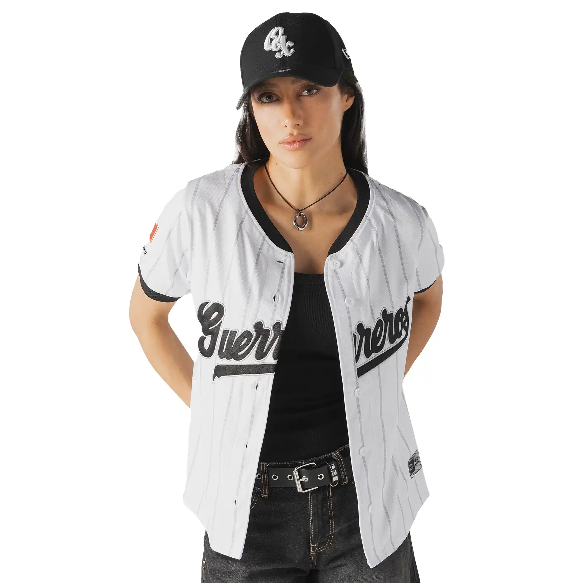 Jersey New Era LMB Guerreros de Oaxaca Local 2026 Mujer 60945096