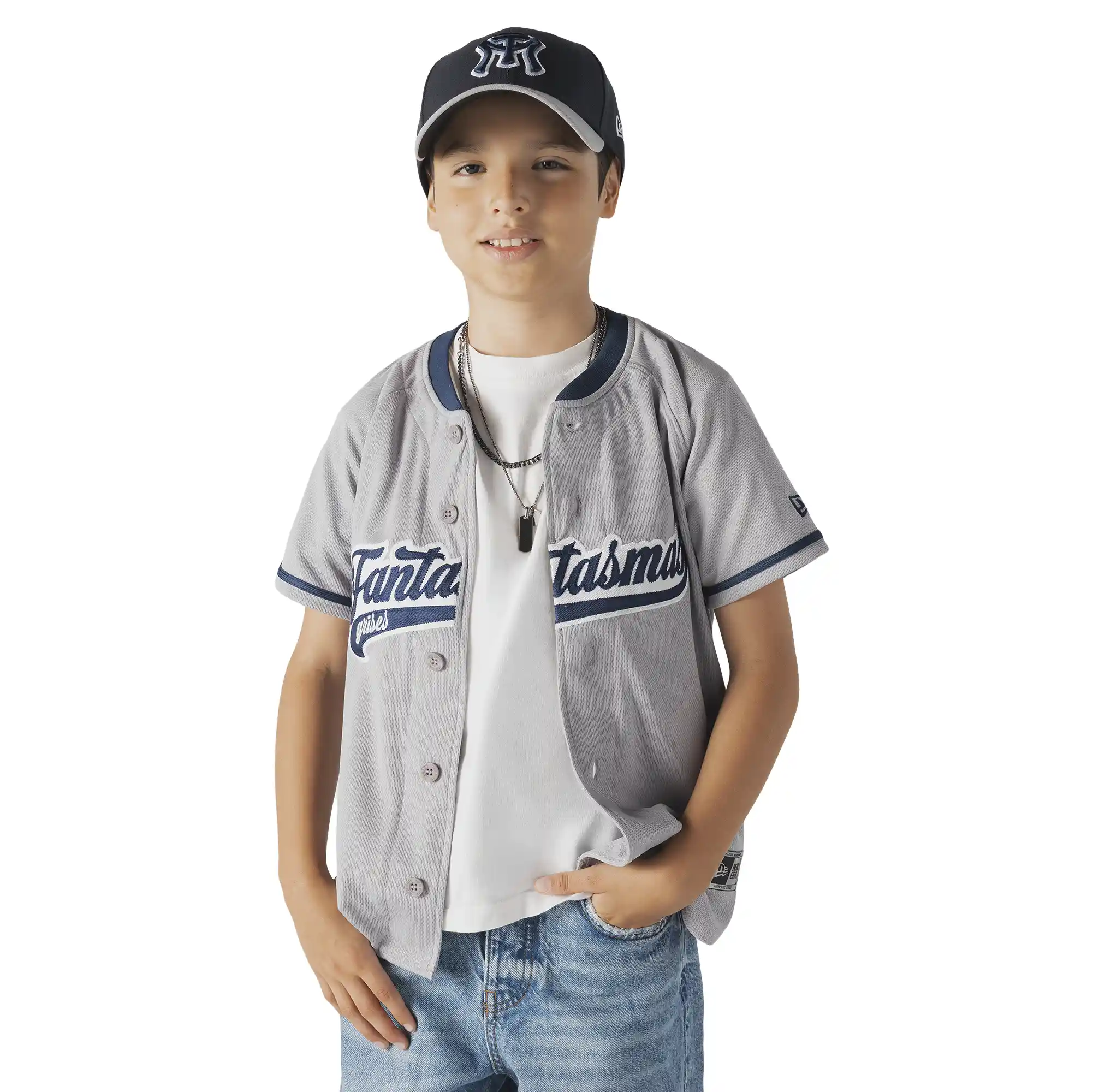 Jersey New Era LMB Sultanes de Monterrey 2026 Niño 60945117