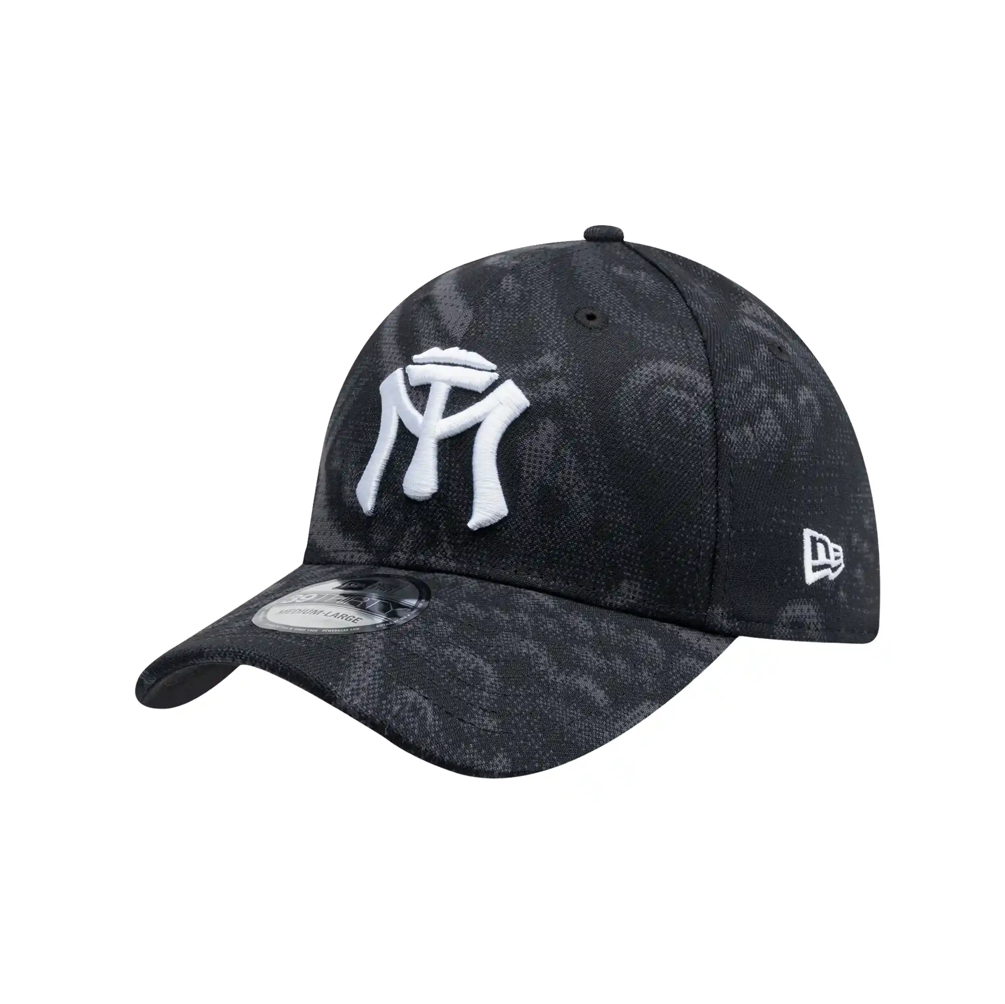 Gorra New Era LMB 39THIRTY Sultanes de Monterrey Alternativo 2 Hombre 60943406