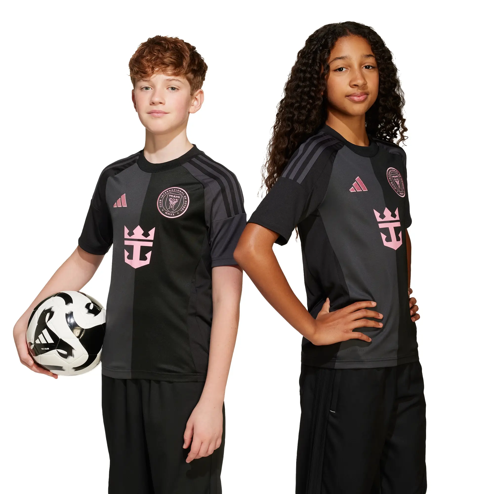 Jersey adidas Futbol Inter Miami FC Messi Visita Fan 25/26 Infantil Unisex JI6820