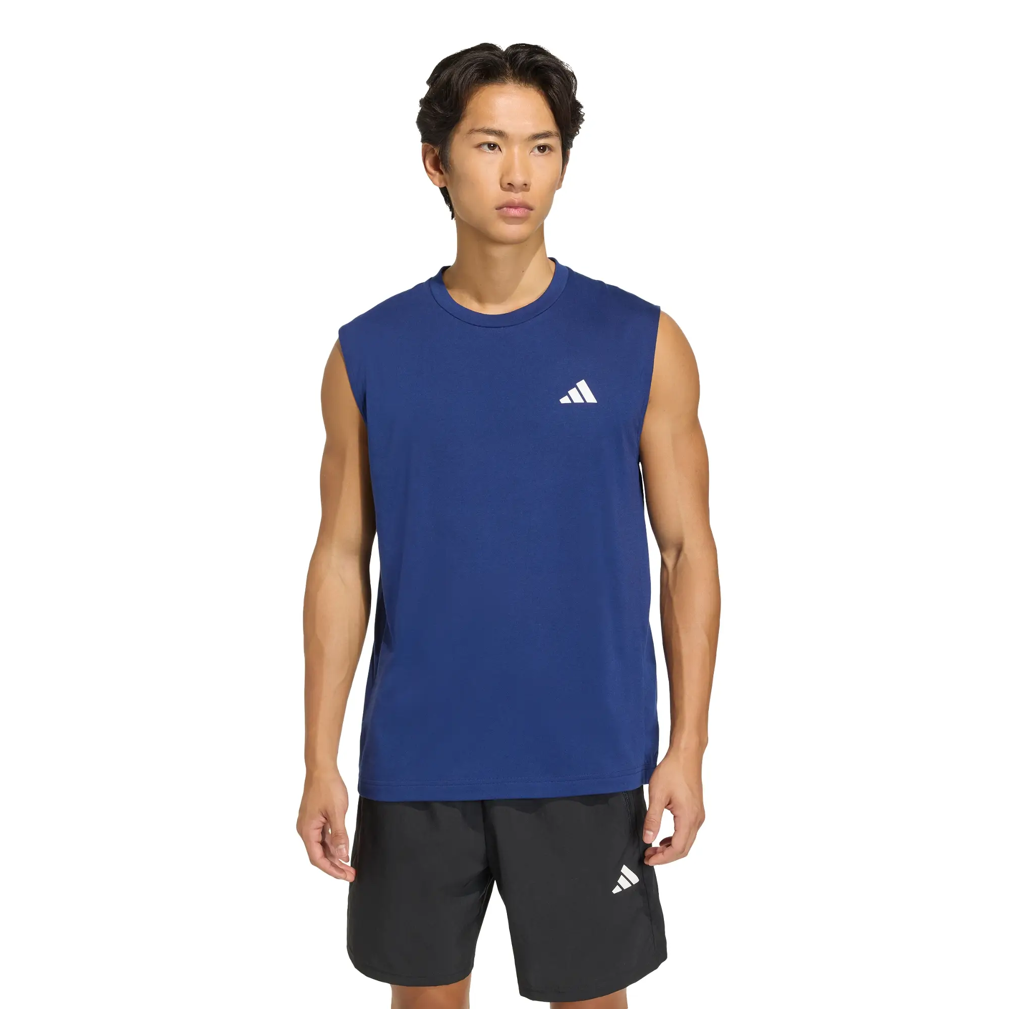 PLAYERA SIN MANGAS WORKOUT ESSENTIALS FEELREADY adidas Entrenamiento Unisex KD5425