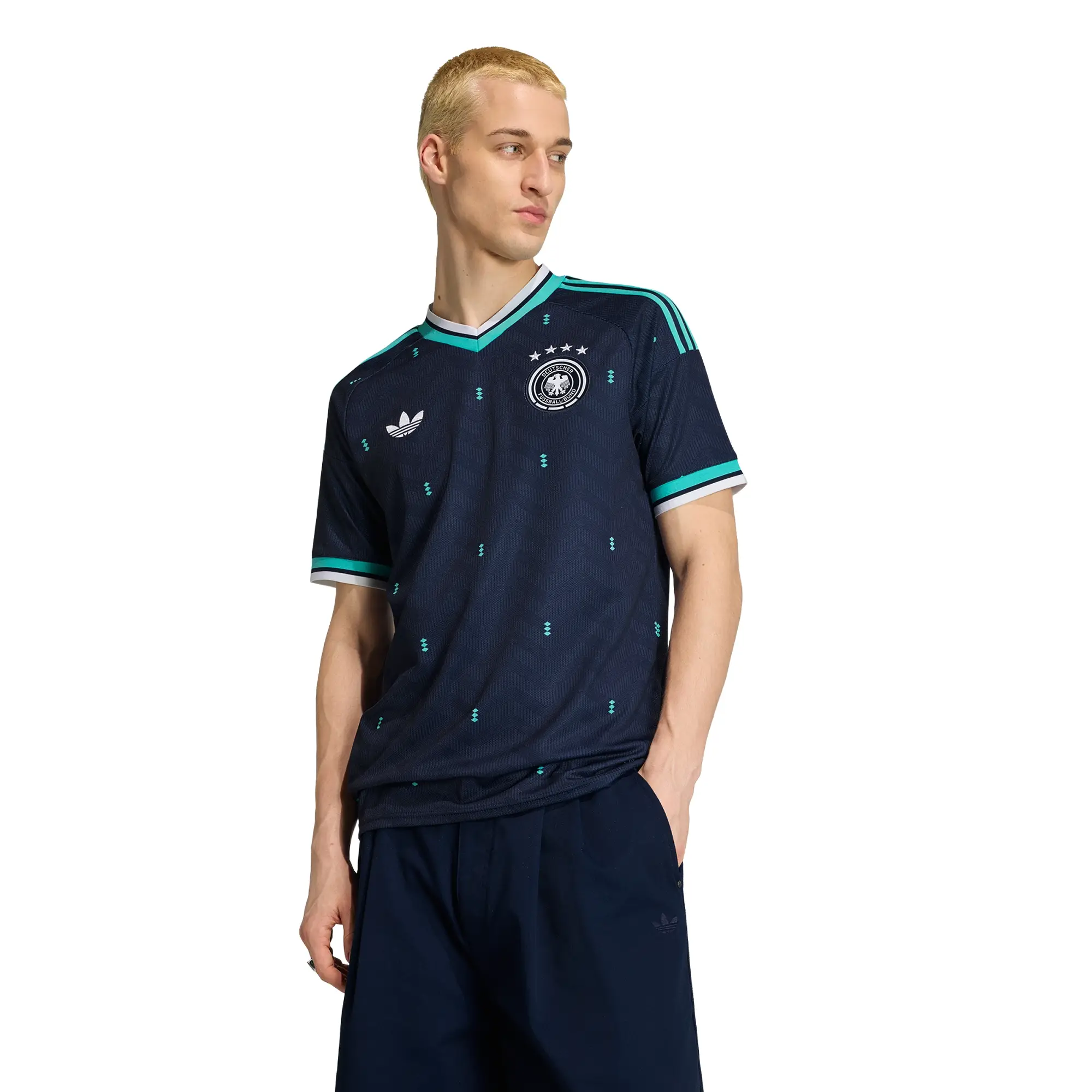 Jersey Deportivo Visitante Alemania 2026 adidas Futbol Unisex JN2074