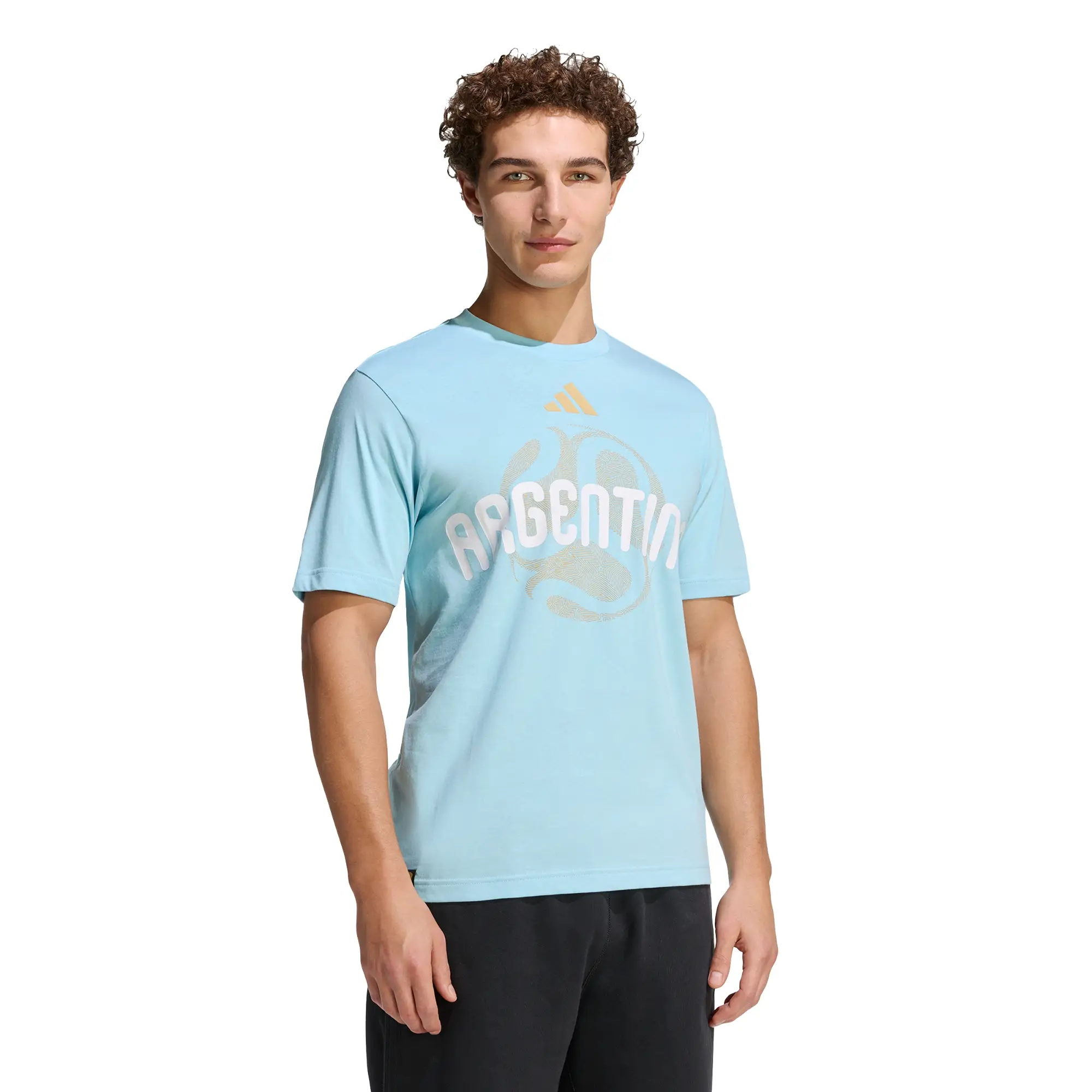Playera Copa Mundial FIFA 26™ Selección Argentina adidas Futbol Unisex JZ8915